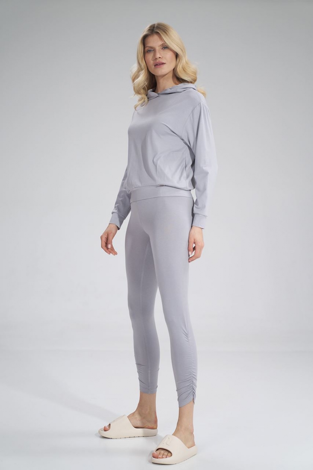 Legginsy Model M773 Light Grey - Figl155963 - Szary - obrazek 2