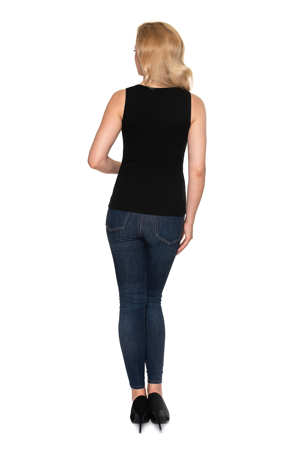Bluzka Model 1718 Black - PeeKaBoo156924 - Czarny - obrazek 3