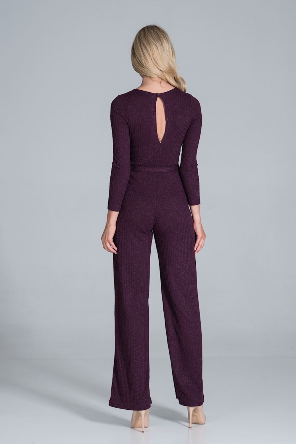 Kombinezon Model M835 Violet - Figl157474 - Fioletowy - obrazek 3