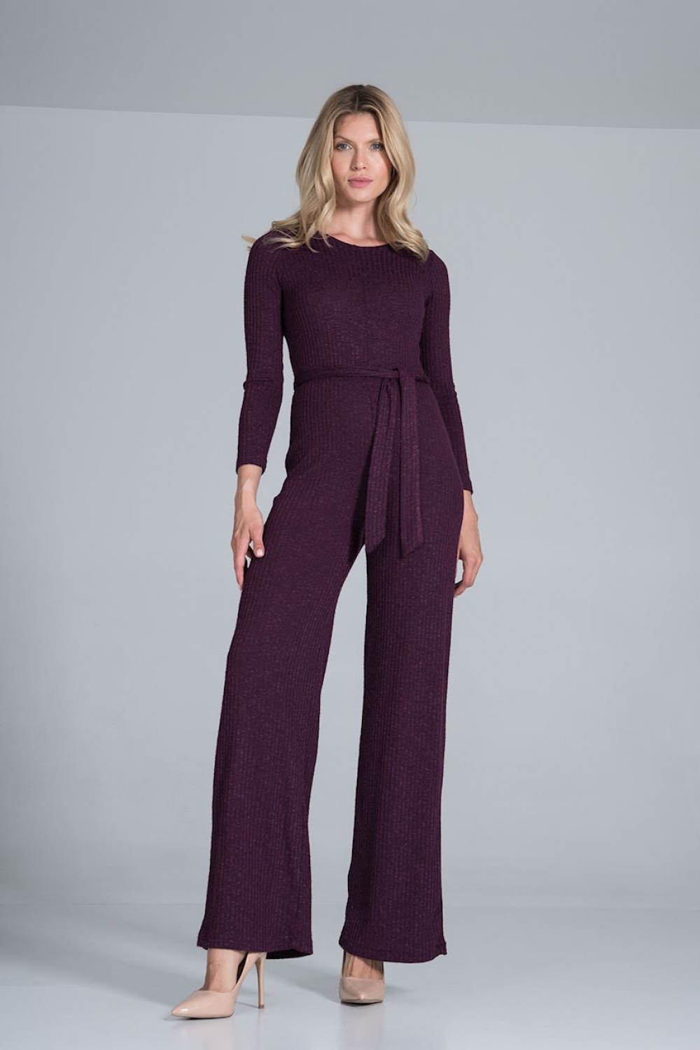 Kombinezon Model M835 Violet - Figl157474 - Fioletowy - obrazek 4