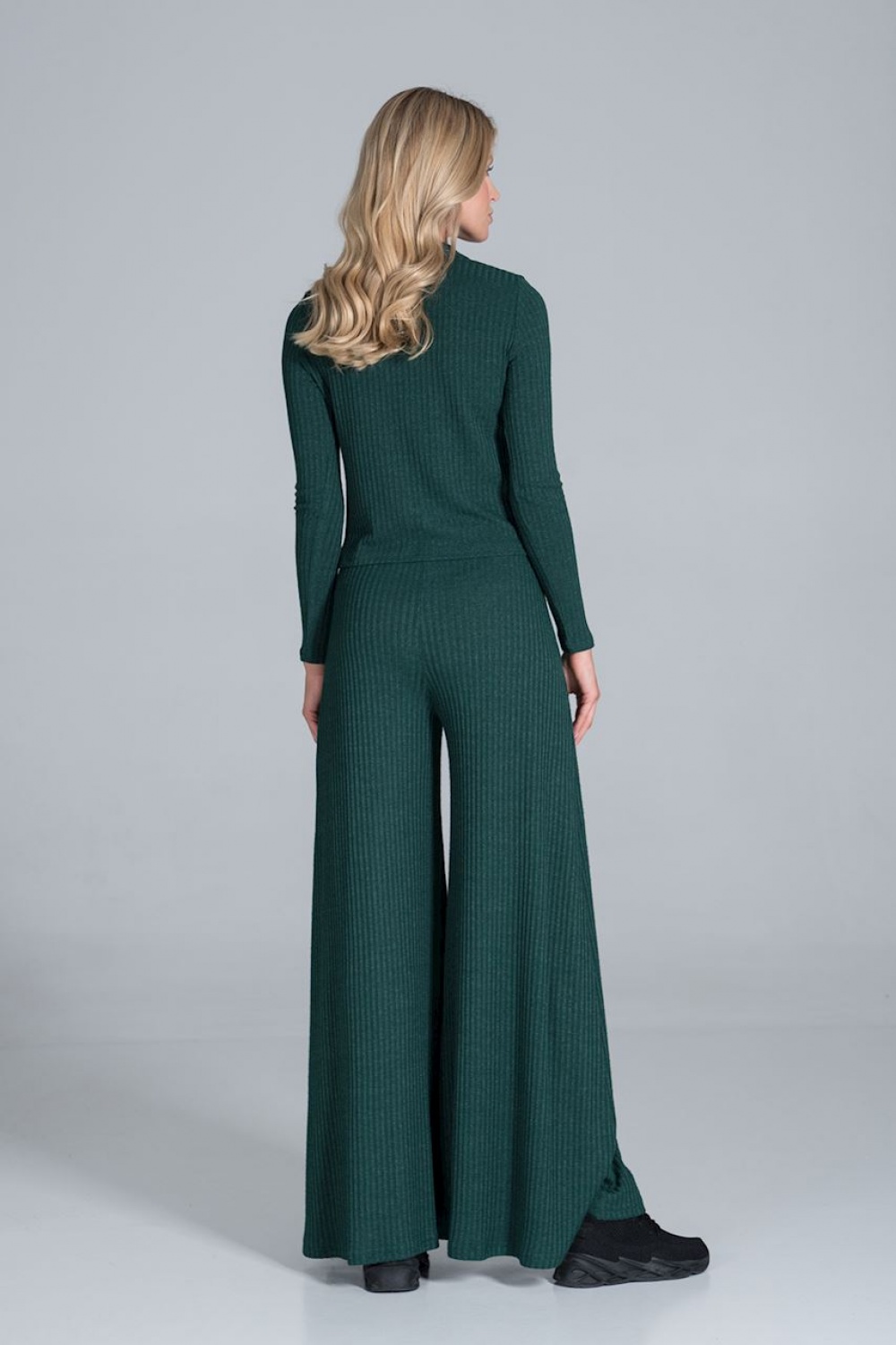 Spodnie Damskie Model M820 Green - Figl157538 - Zielony - obrazek 3