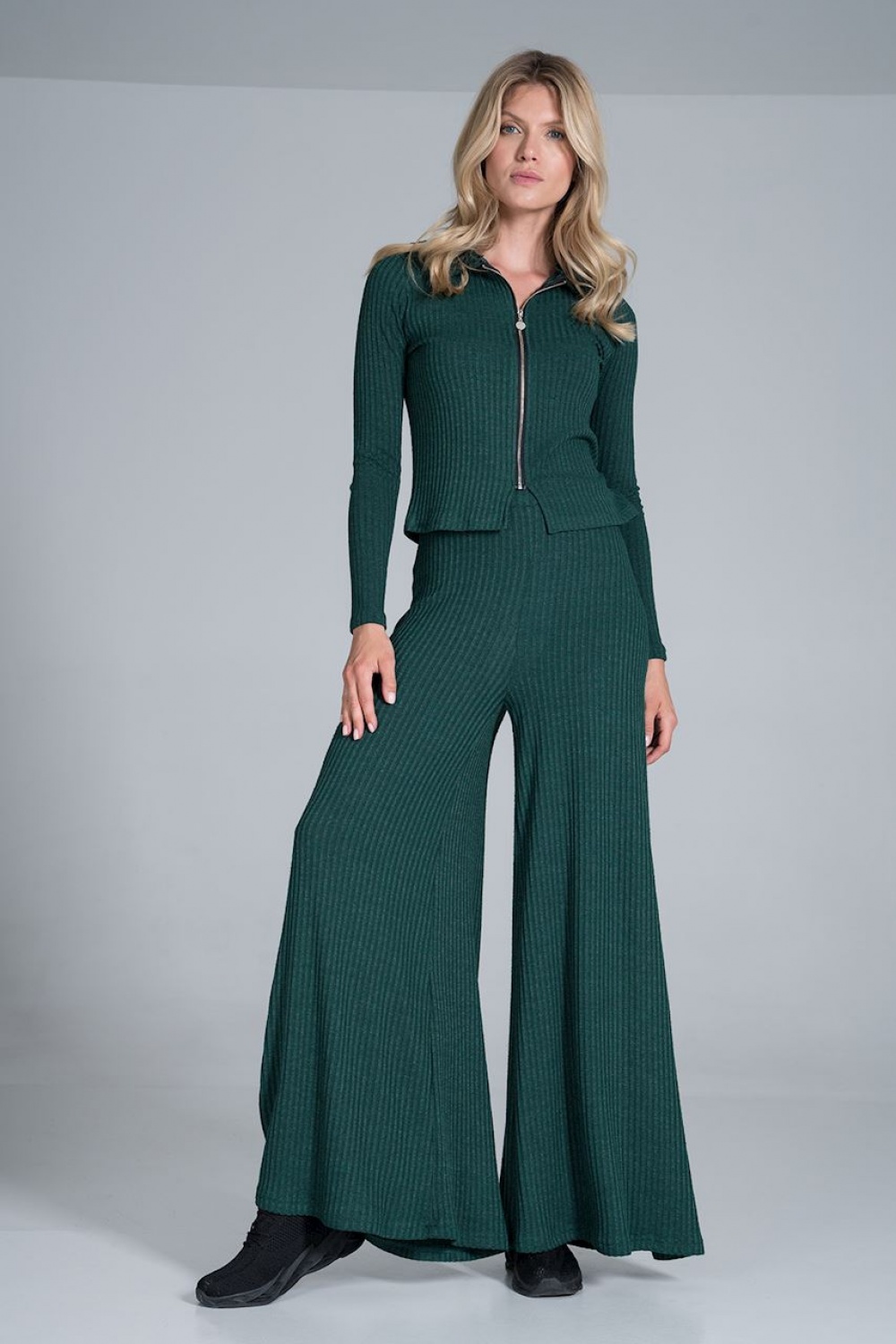 Spodnie Damskie Model M820 Green - Figl157538 - Zielony - obrazek 4