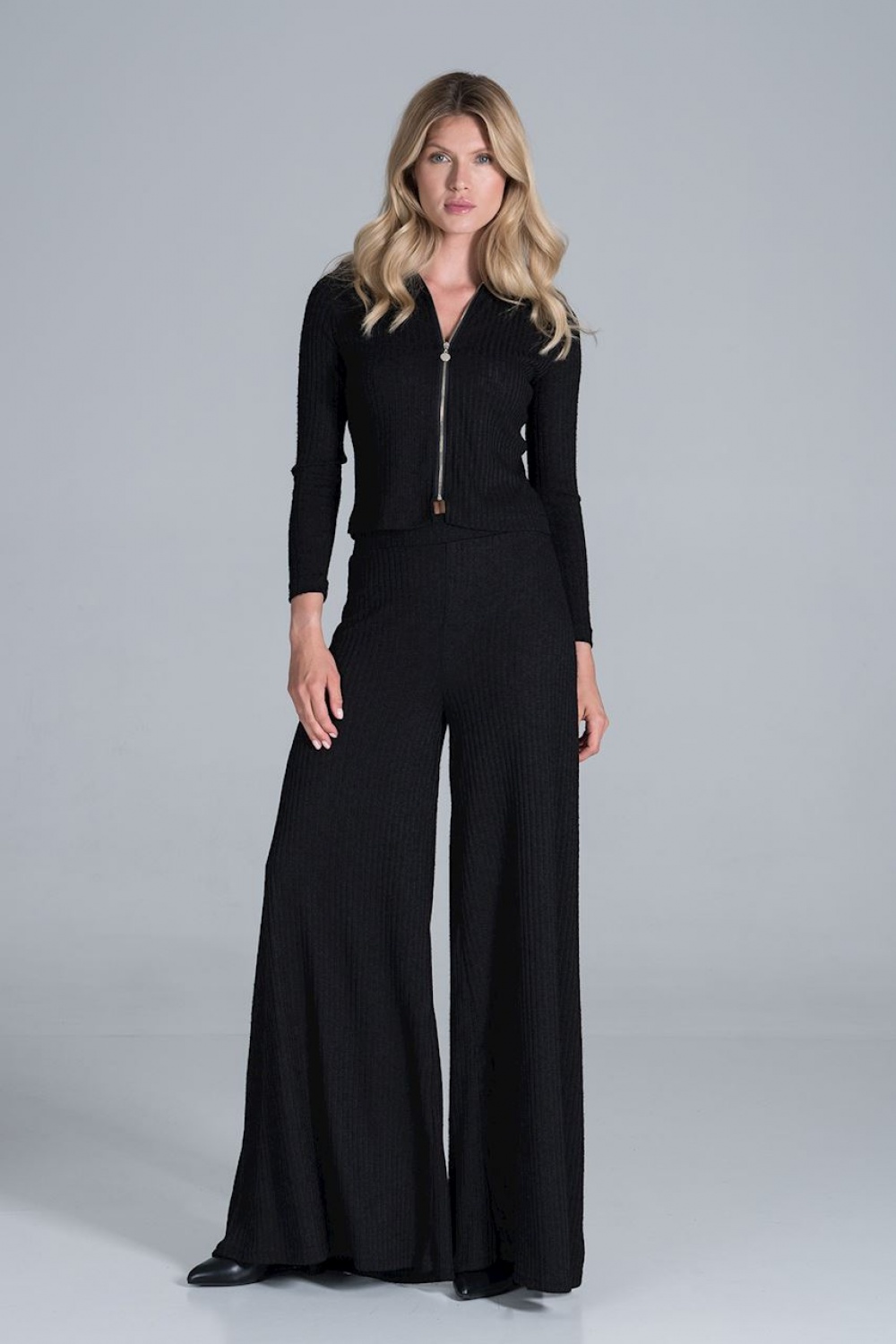 Spodnie Damskie Model M820 Black - Figl157540 - Czarny