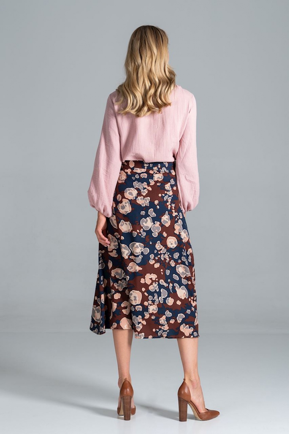 Bluzka Model M818 Pink - Figl157548 - Różowy - obrazek 3