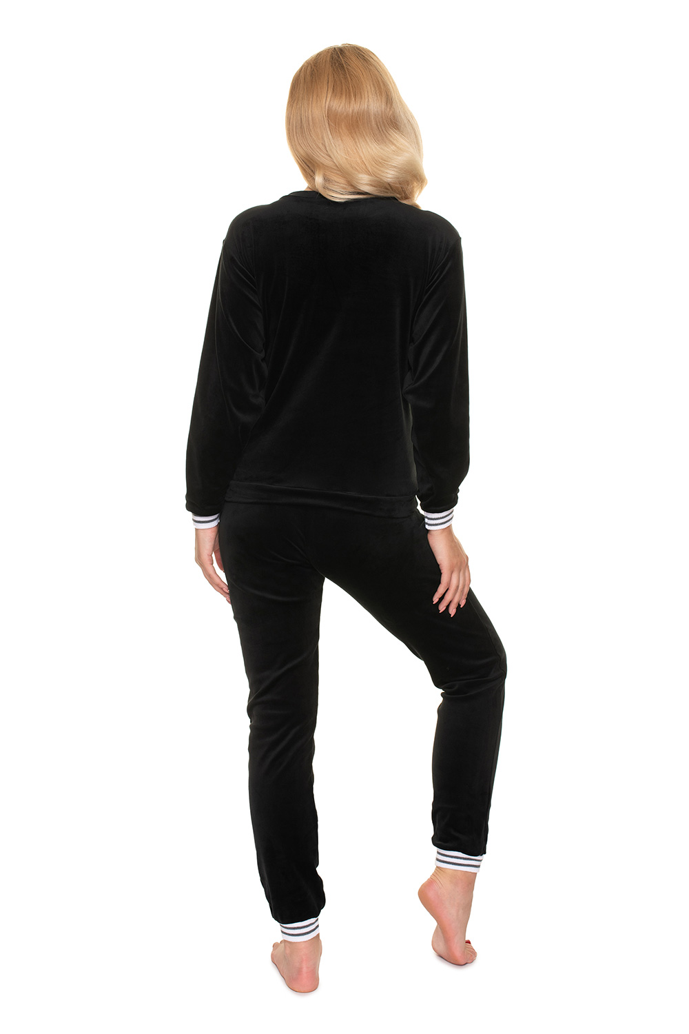 Dres Model 0200 Black - PeeKaBoo157701 - Czarny - obrazek 2