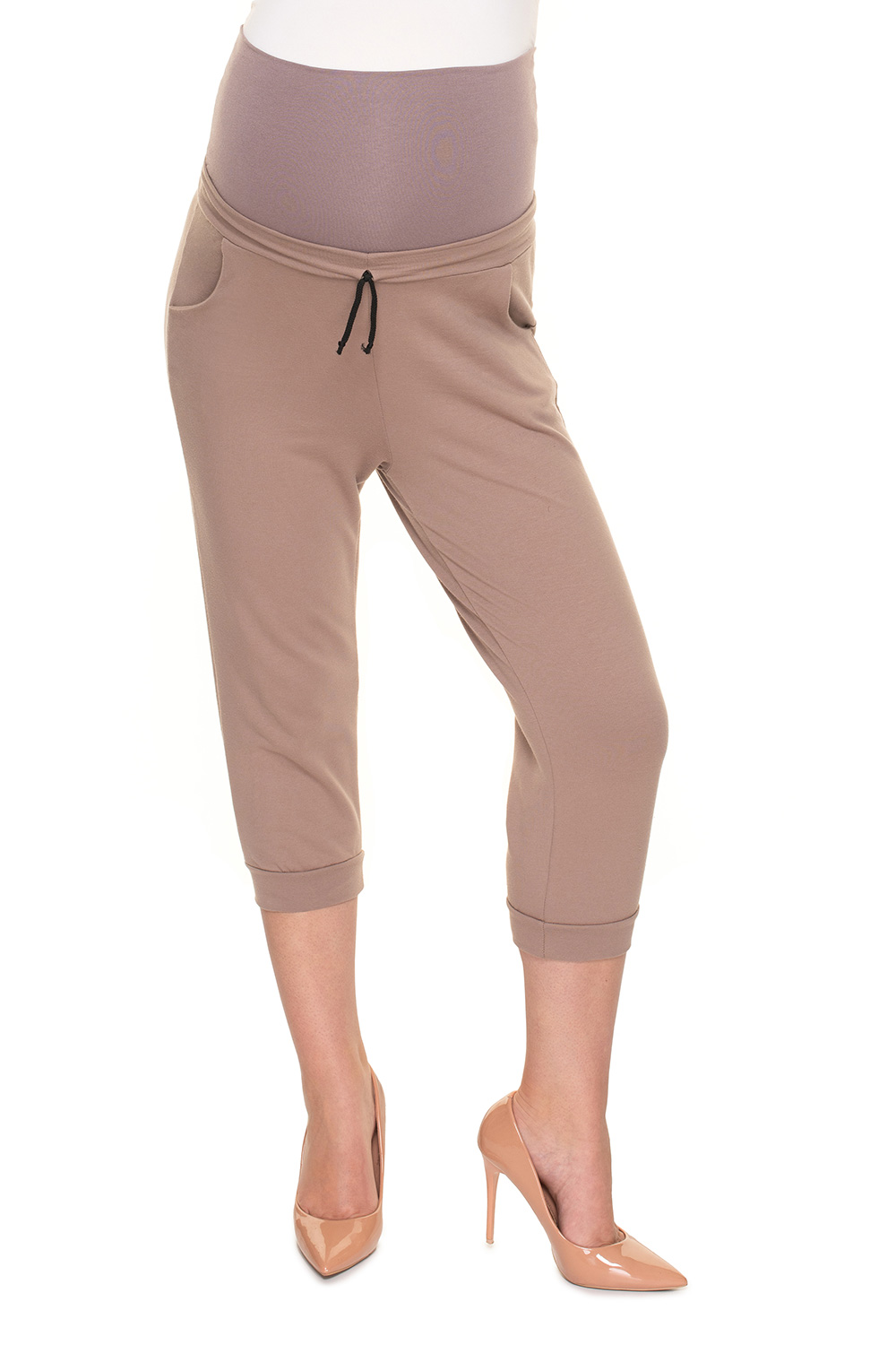 Rybaczki Model 0189 Cappuccino - PeeKaBoo157819 - Beżowy