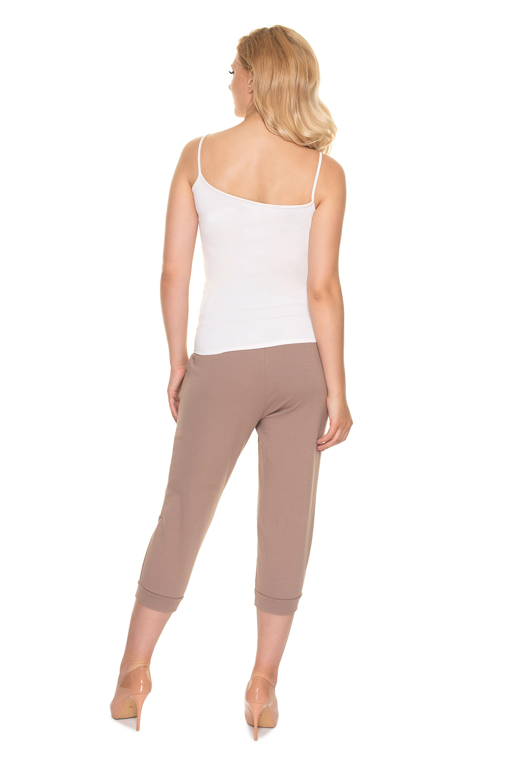 Rybaczki Model 0189 Cappuccino - PeeKaBoo157819 - Beżowy - obrazek 3