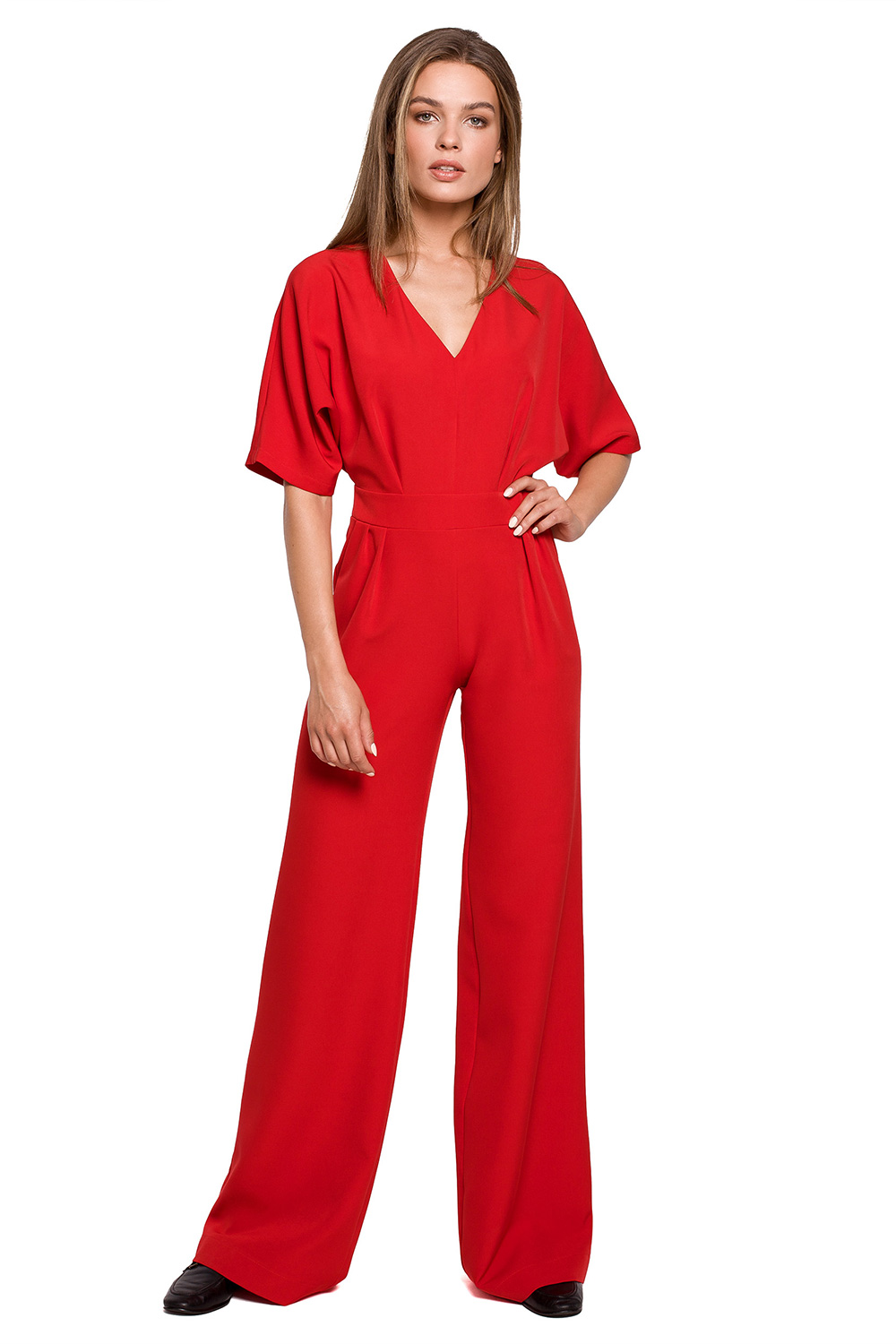 Kombinezon Model S285 Red - Stylove158468 - Czerwony