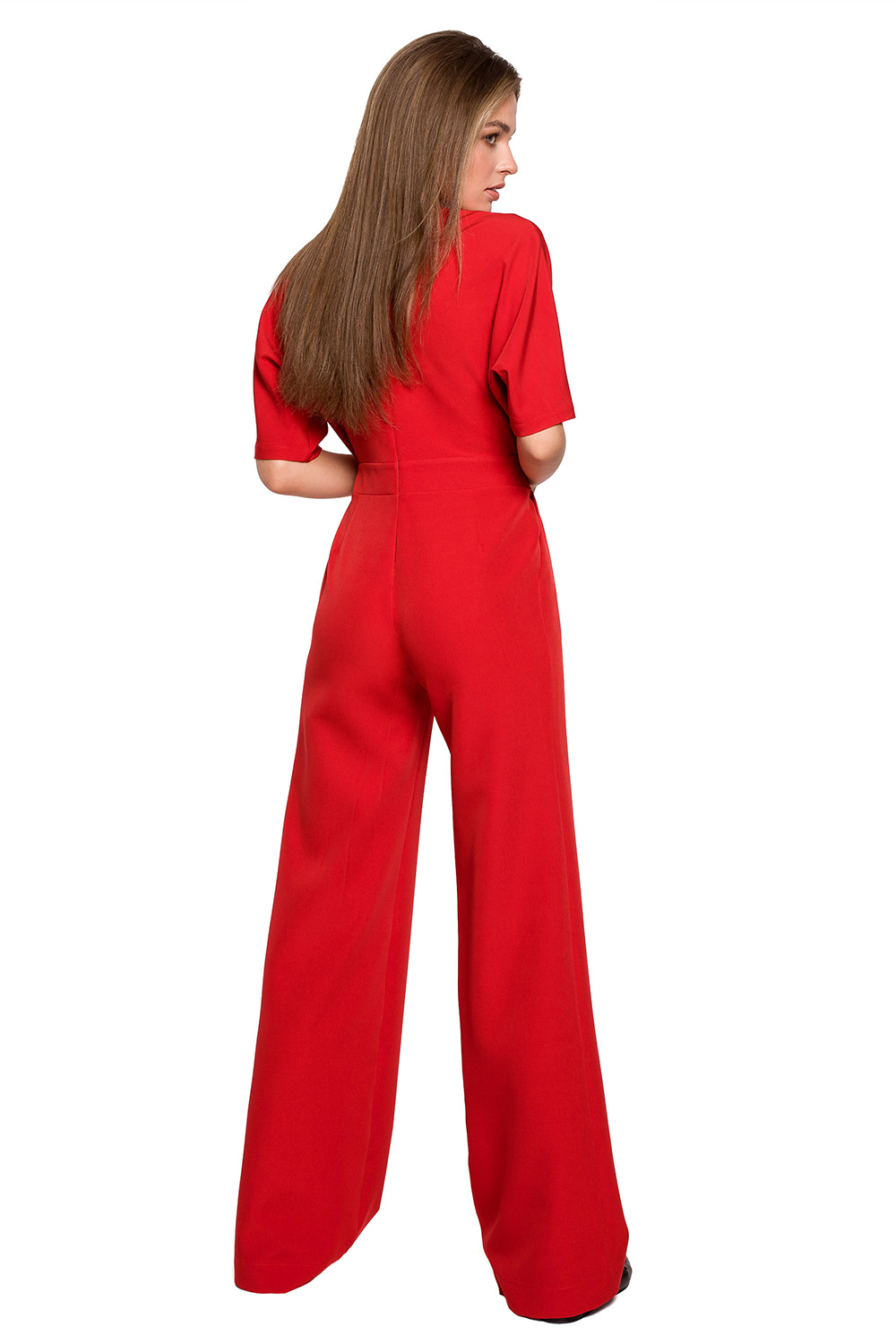 Kombinezon Model S285 Red - Stylove158468 - Czerwony - obrazek 2