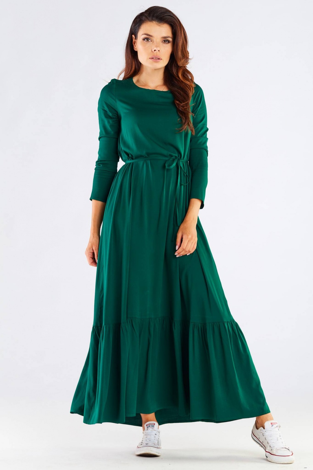 Sukienka Model A455 Green - awama158615 - Zielony
