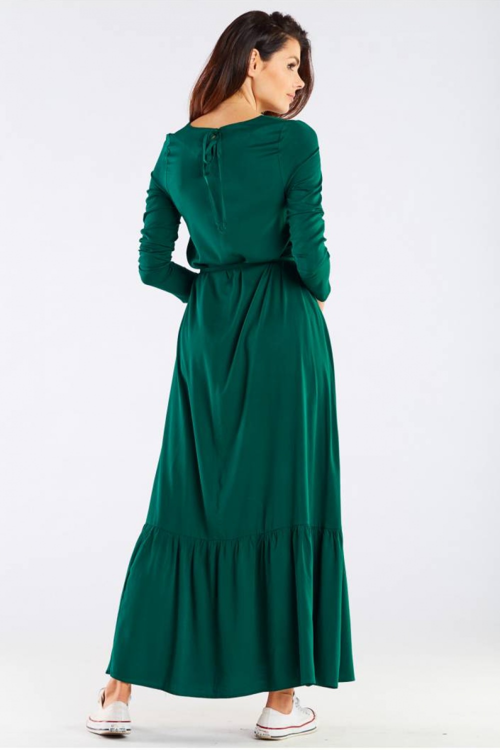 Sukienka Model A455 Green - awama158615 - Zielony - obrazek 3