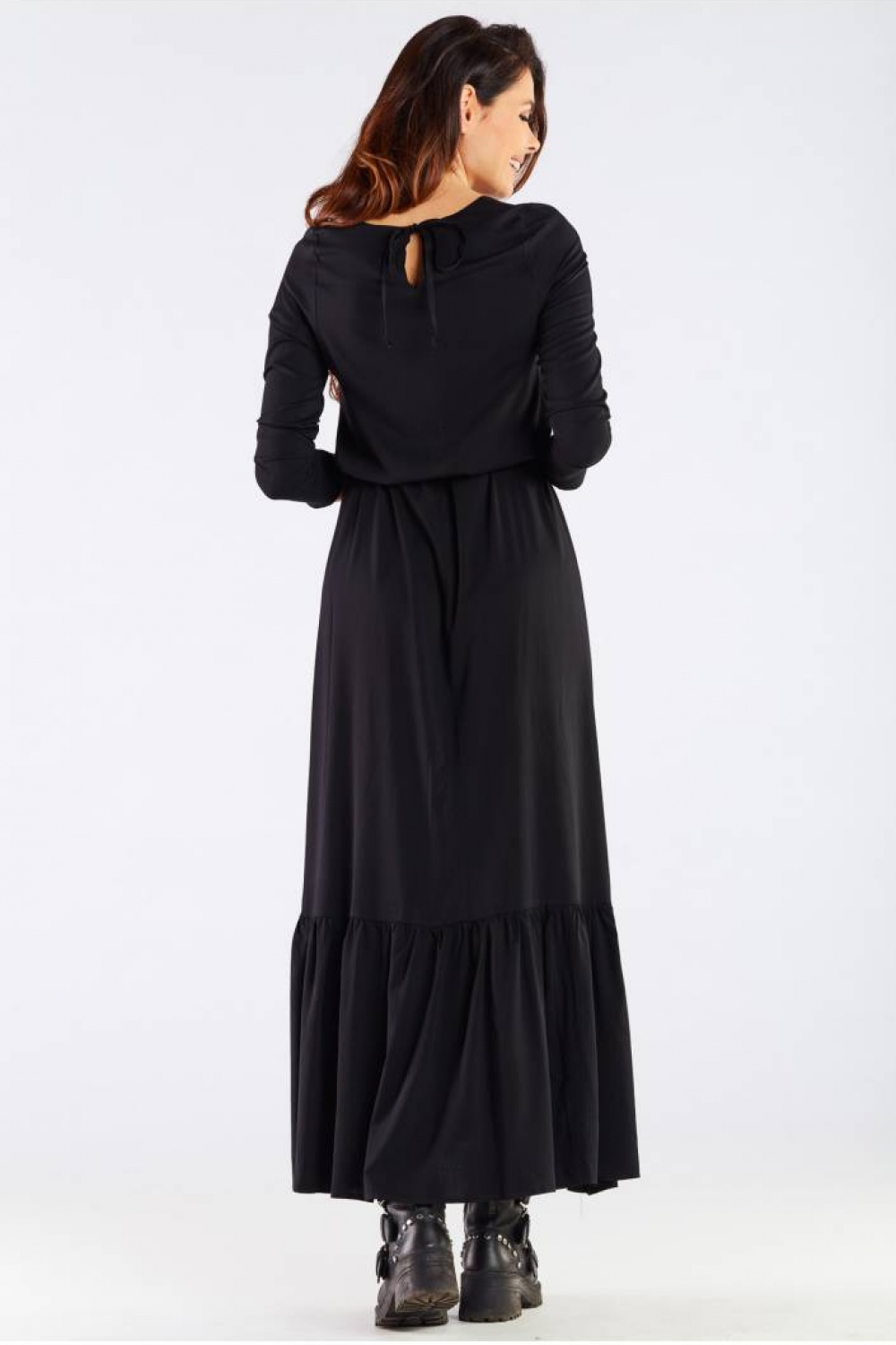Sukienka Model A455 Black - awama158616 - Czarny - obrazek 3