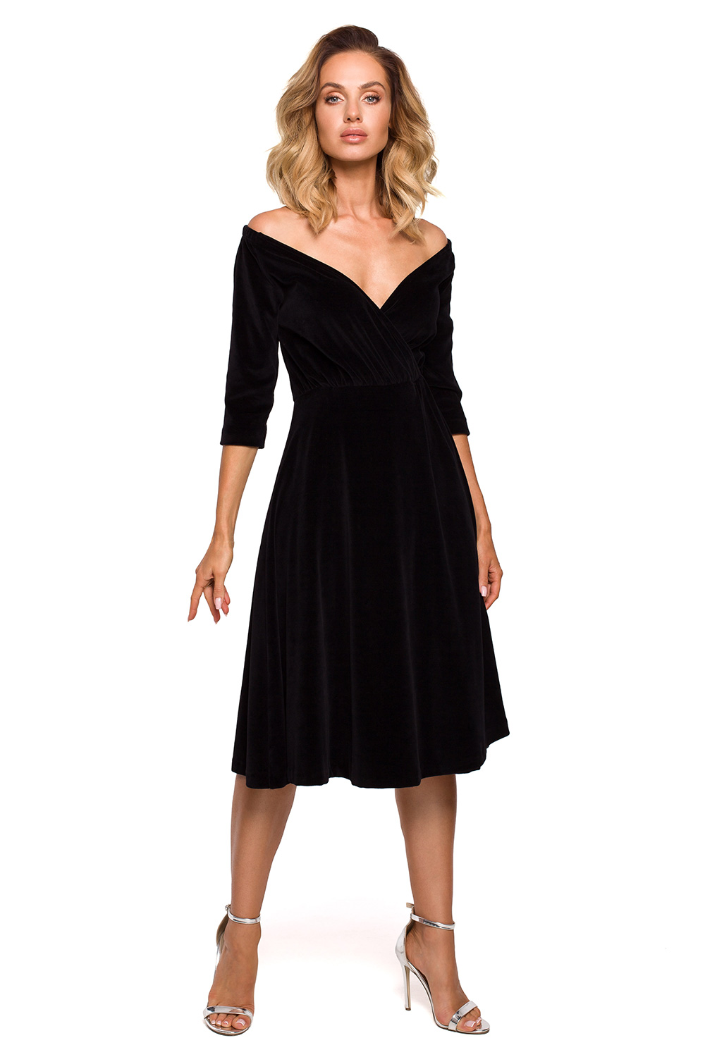 Sukienka Model MOE645 Black - Moe159585 - Czarny