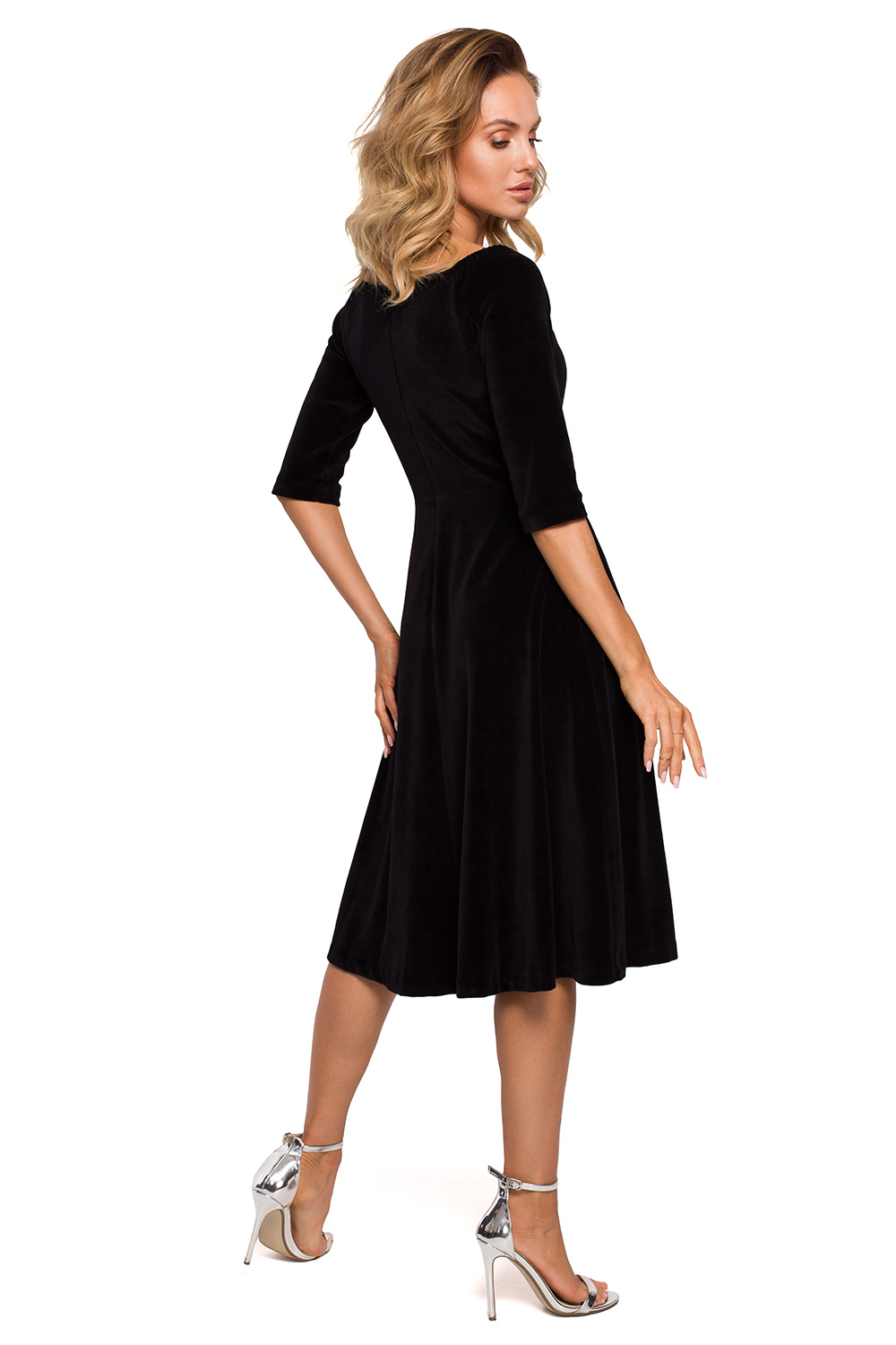 Sukienka Model MOE645 Black - Moe159585 - Czarny - obrazek 2
