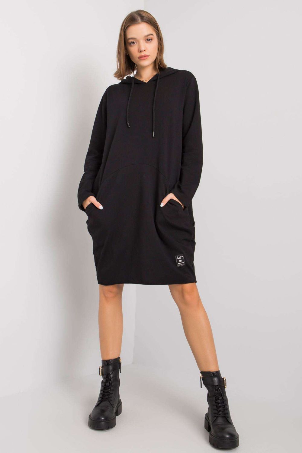 Sukienka Model RV-SK-6895.68P Black - Relevance159834 - Czarny