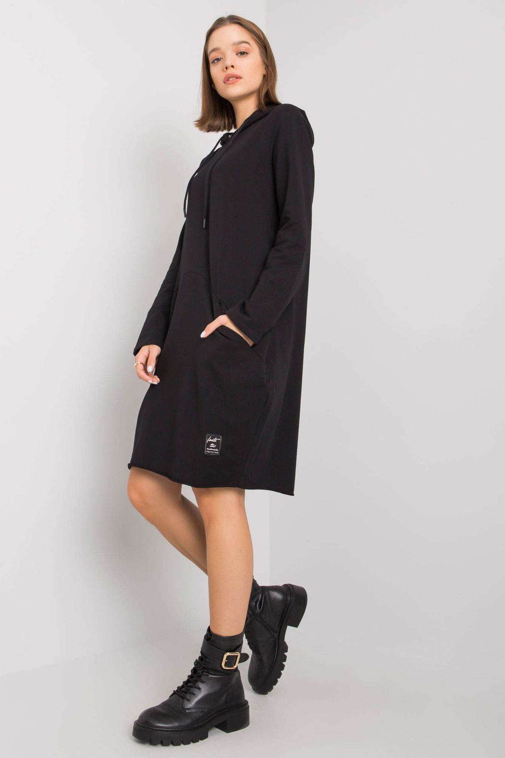 Sukienka Model RV-SK-6895.68P Black - Relevance159834 - Czarny - obrazek 2