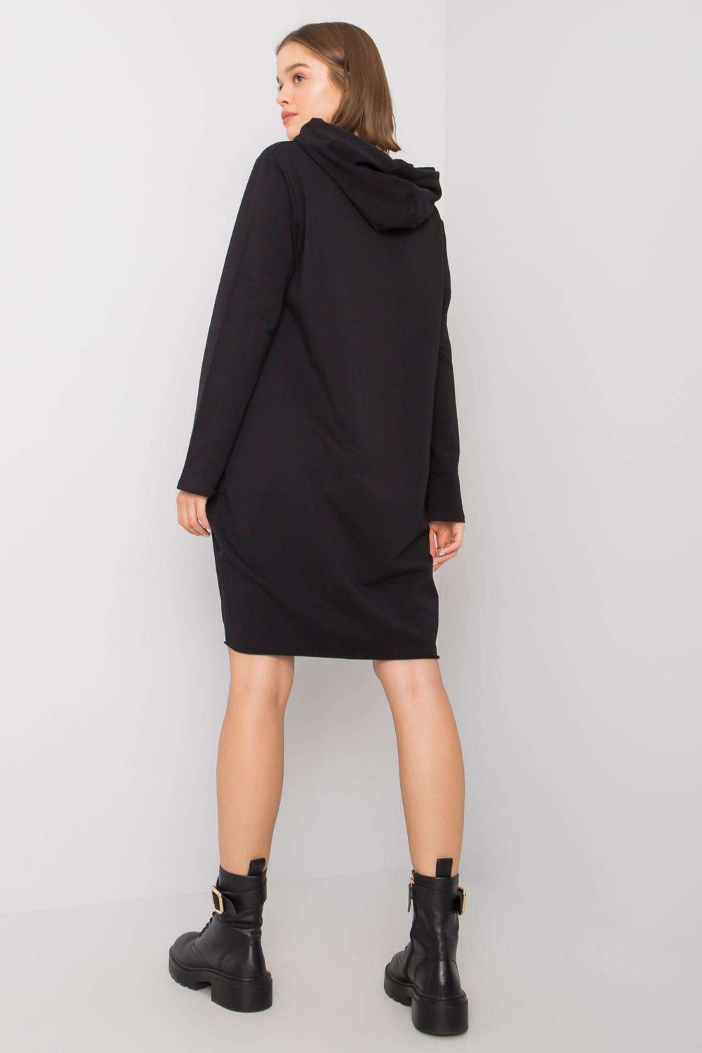 Sukienka Model RV-SK-6895.68P Black - Relevance159834 - Czarny - obrazek 3