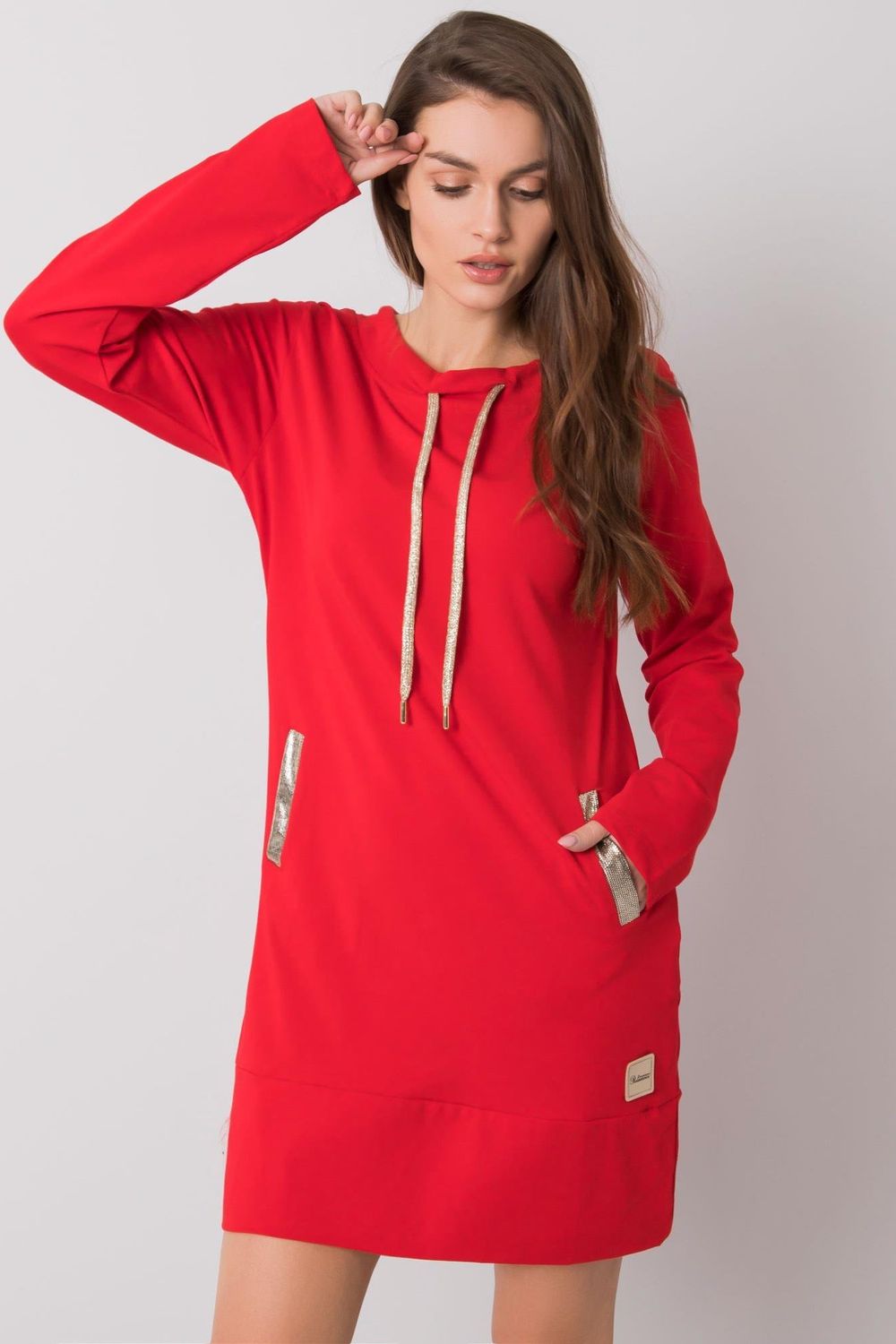 Sukienka Model RV-SK-6067.15X Red - Relevance159849 - Czerwony