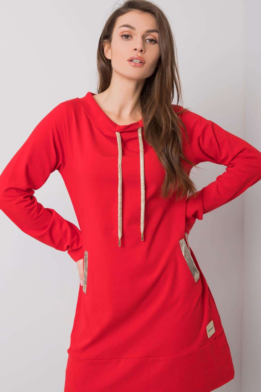 Sukienka Model RV-SK-6067.15X Red - Relevance159849 - Czerwony - obrazek 2