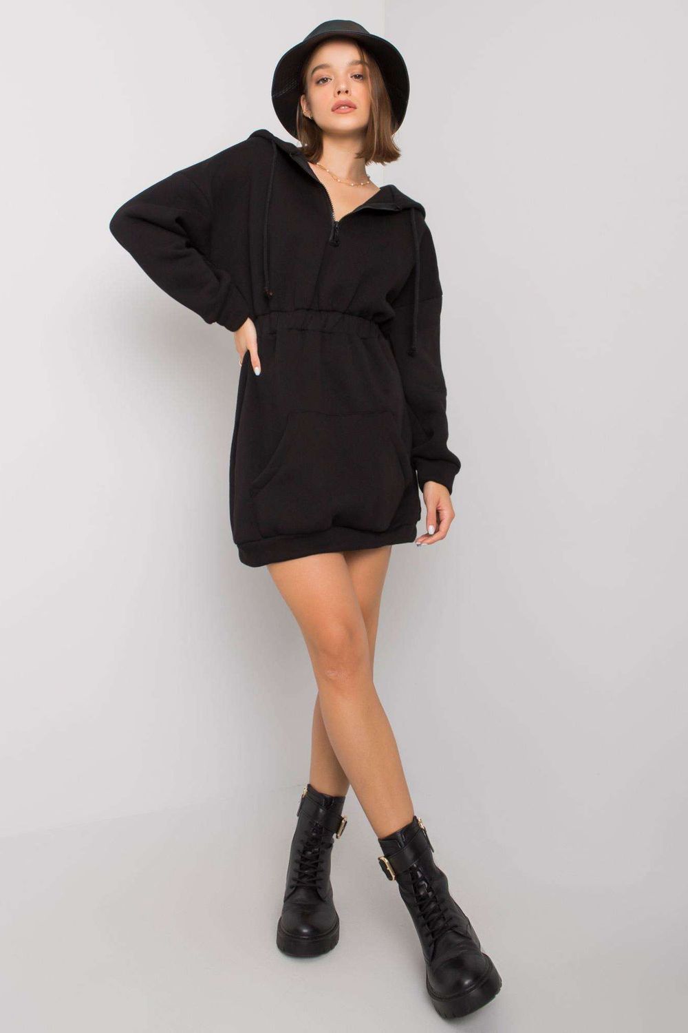 Sukienka Model EM-SK-614.17X Black - Ex Moda160853 - Czarny