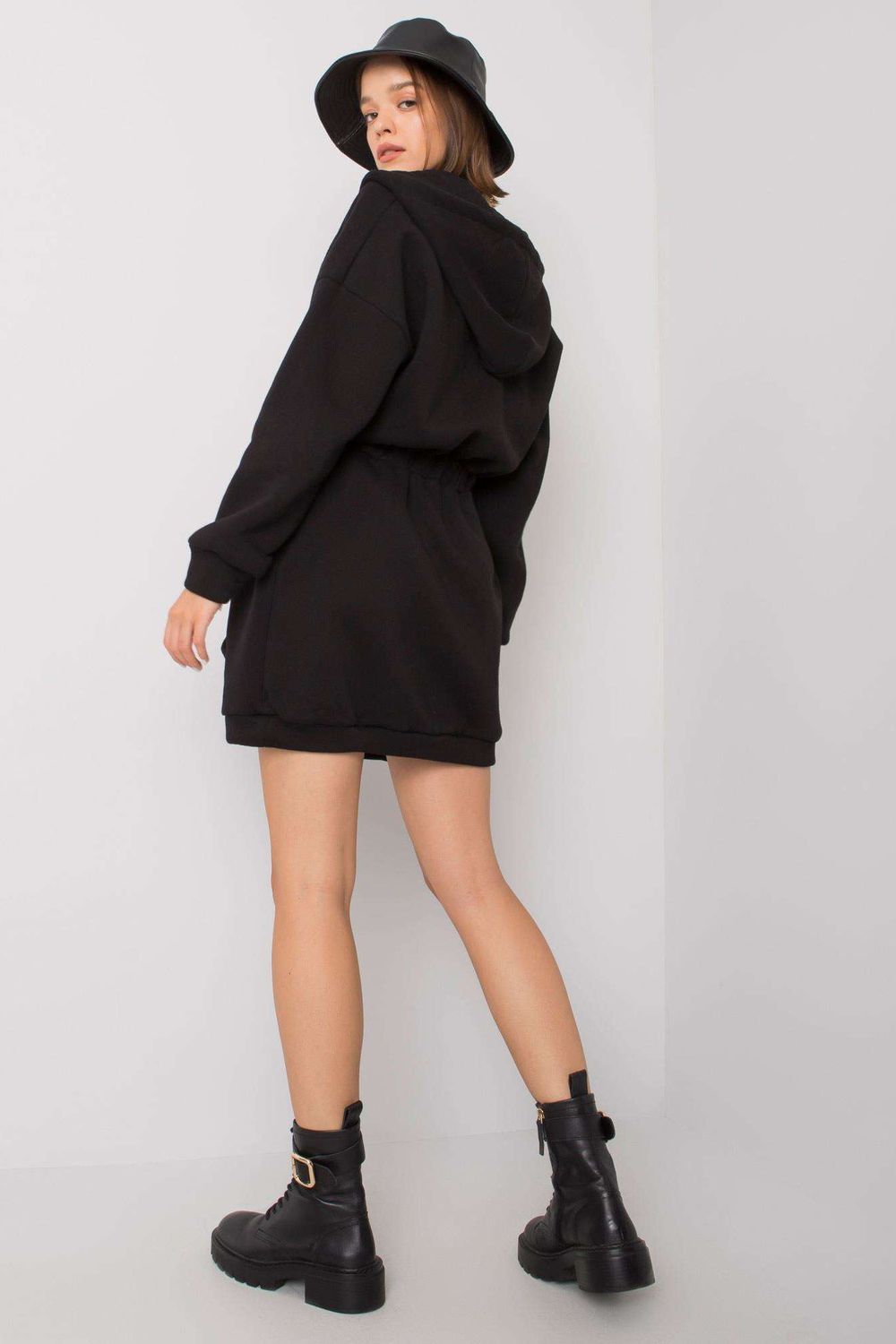 Sukienka Model EM-SK-614.17X Black - Ex Moda160853 - Czarny - obrazek 3