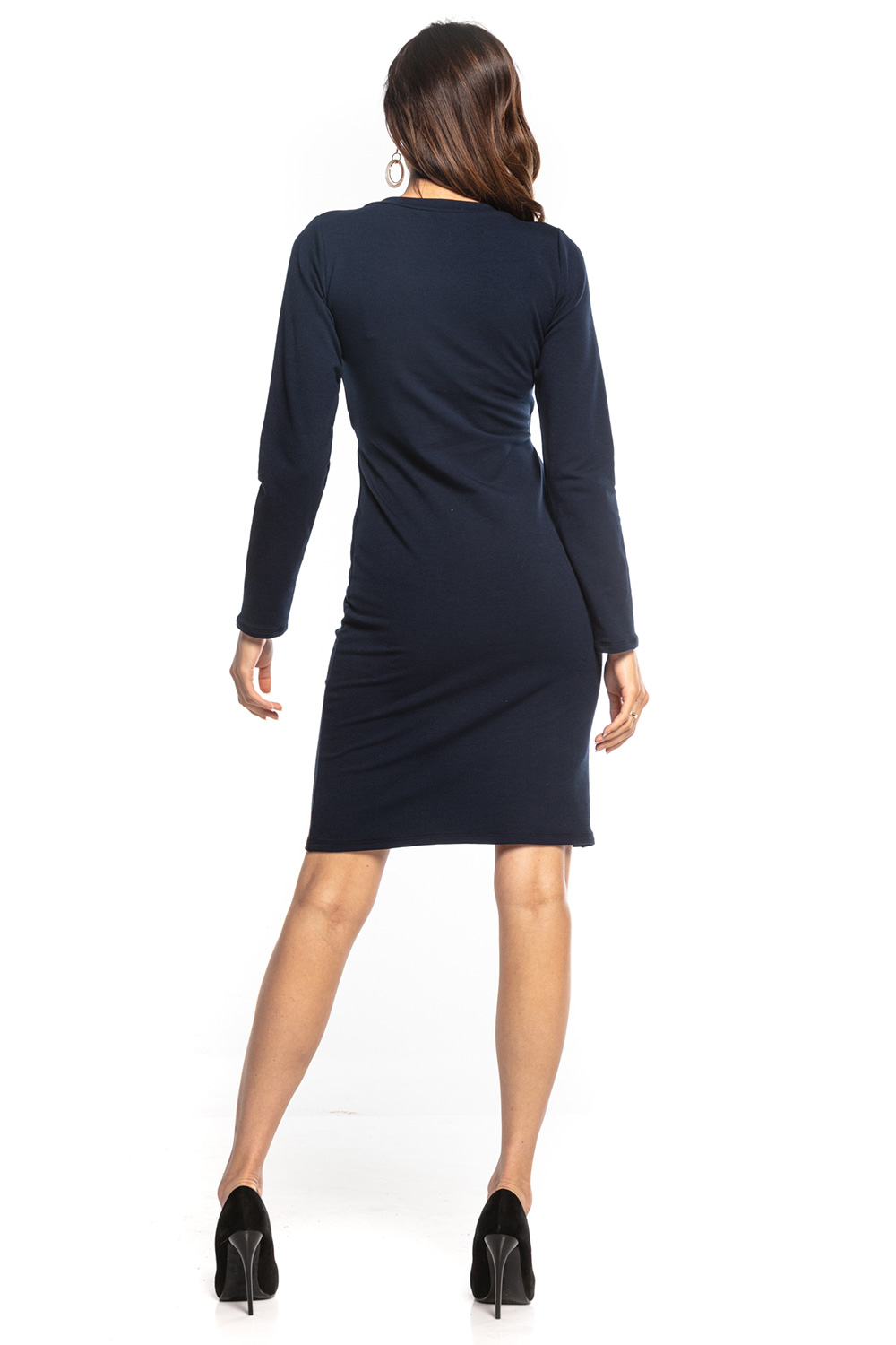Sukienka Model T359/4 Navy - Tessita161806 - Granatowy - obrazek 2