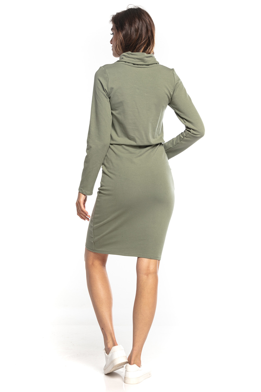 Sukienka Model T358/9 Khaki - Tessita161810 - Zielony - obrazek 2
