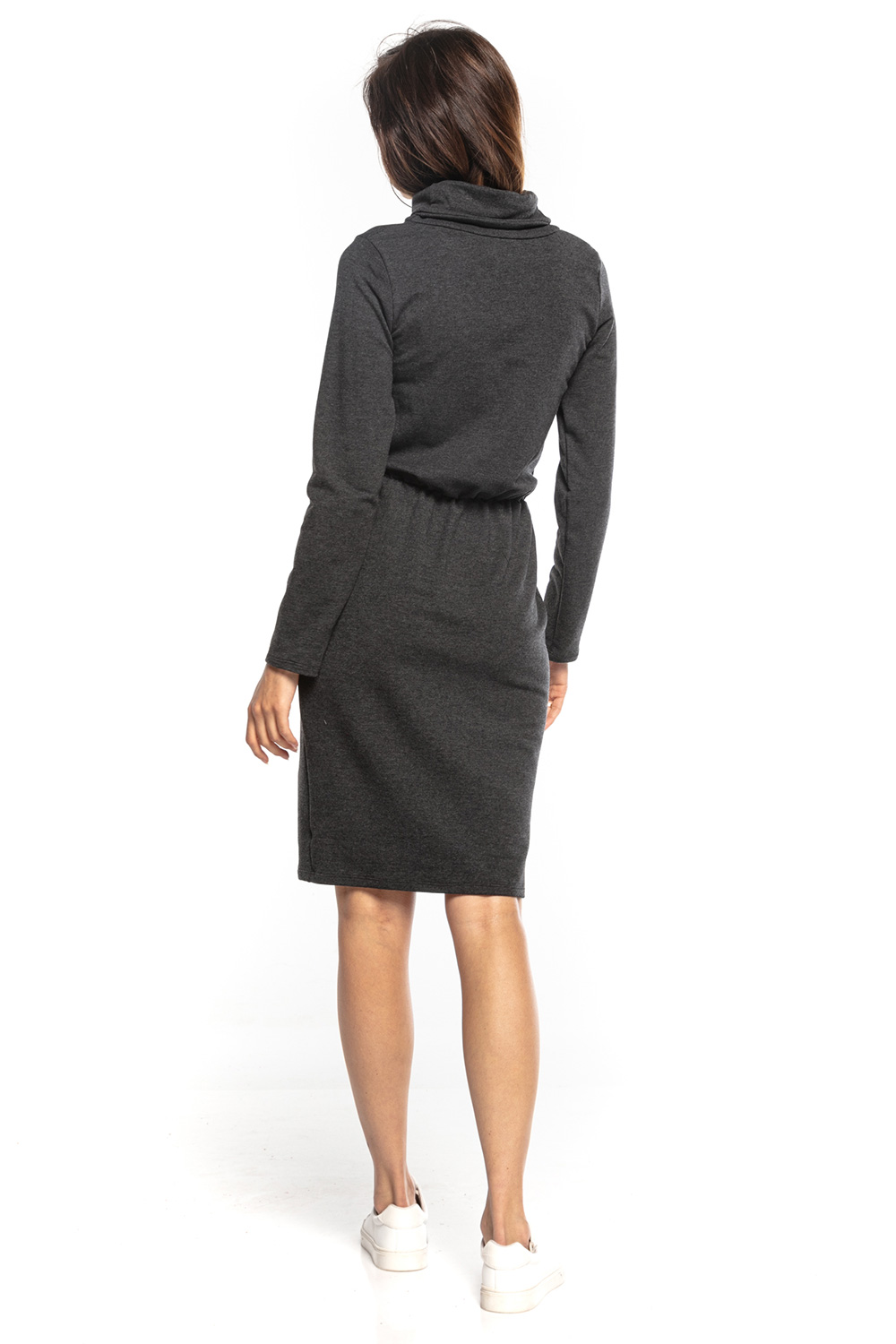 Sukienka Model T358/3 Dark Grey - Tessita161814 - Szary - obrazek 2