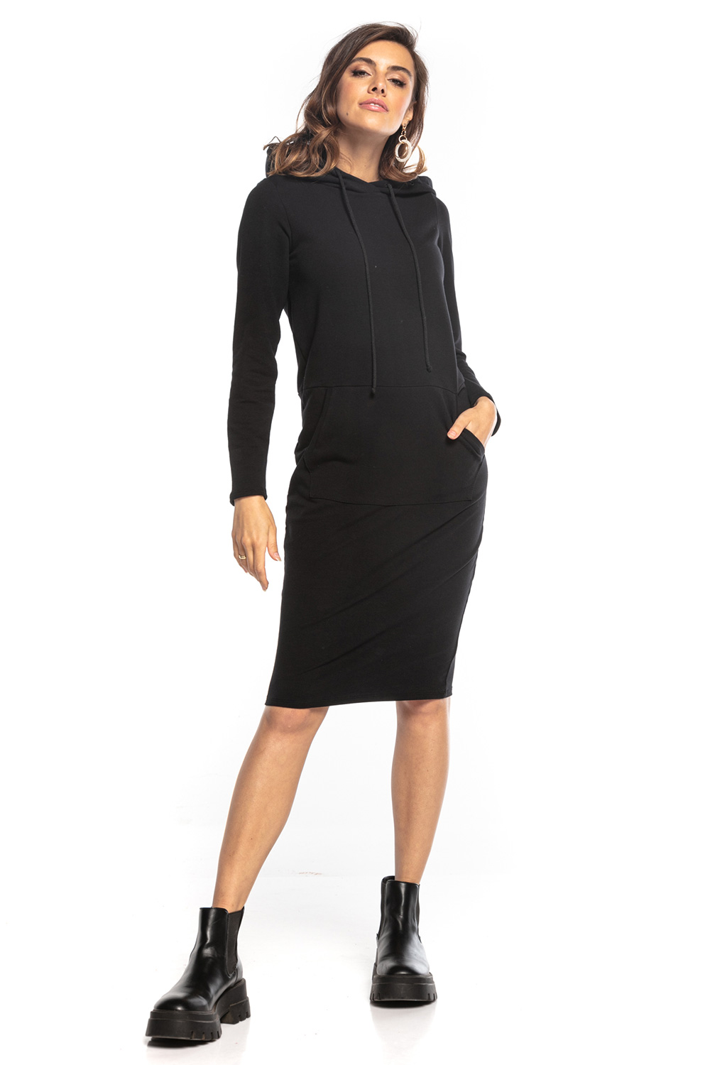 Sukienka Model T357/7 Black - Tessita161817 - Czarny