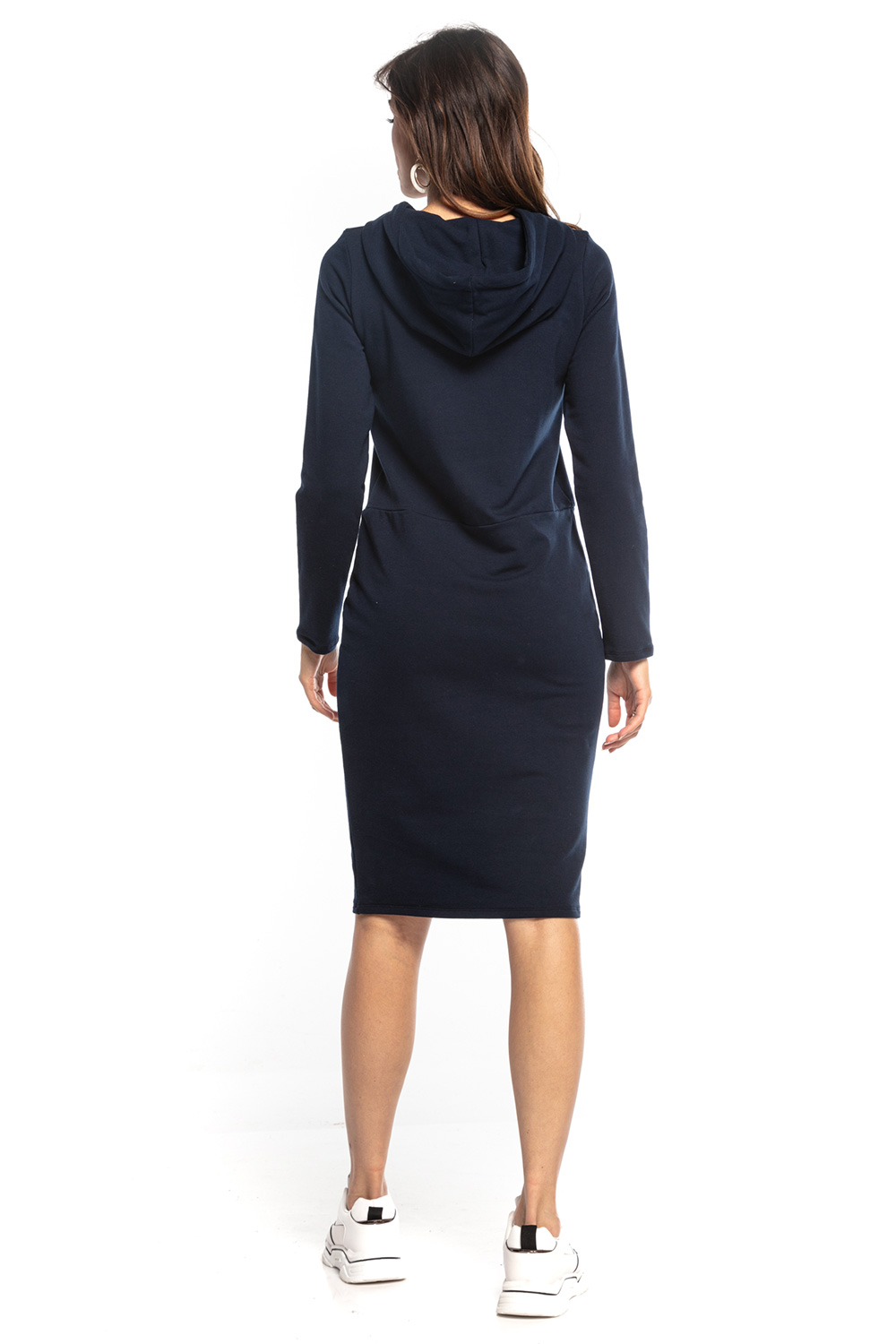 Sukienka Model T357/4 Navy - Tessita161818 - Granatowy - obrazek 2