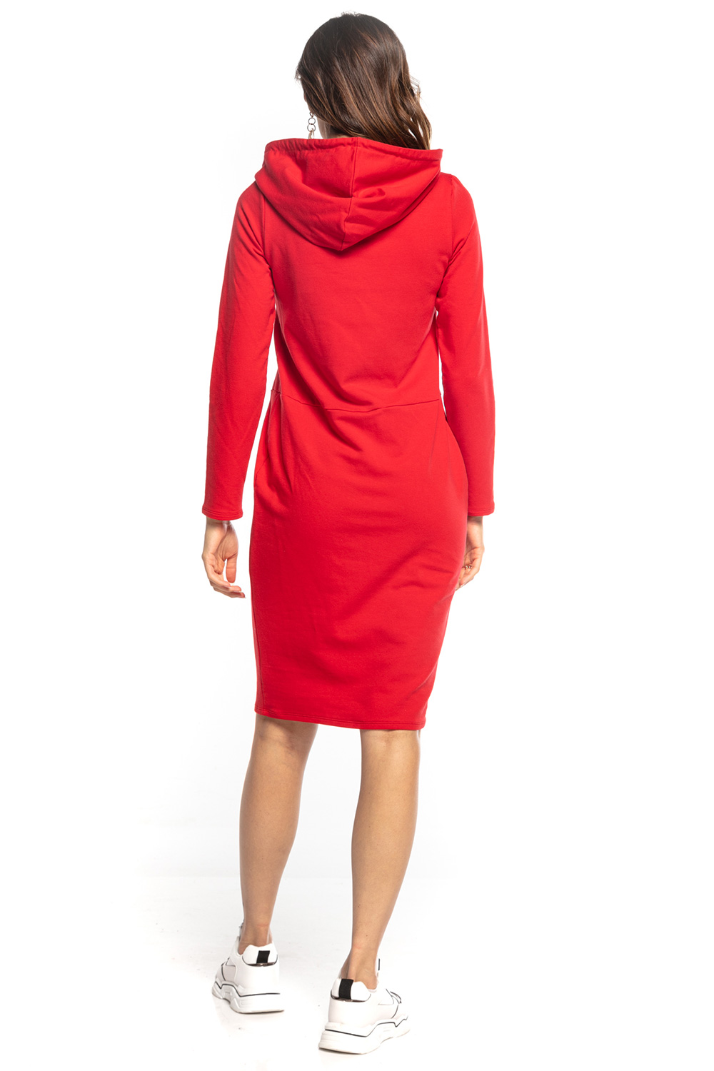 Sukienka Model T357/1 Red - Tessita161820 - Czerwony - obrazek 2