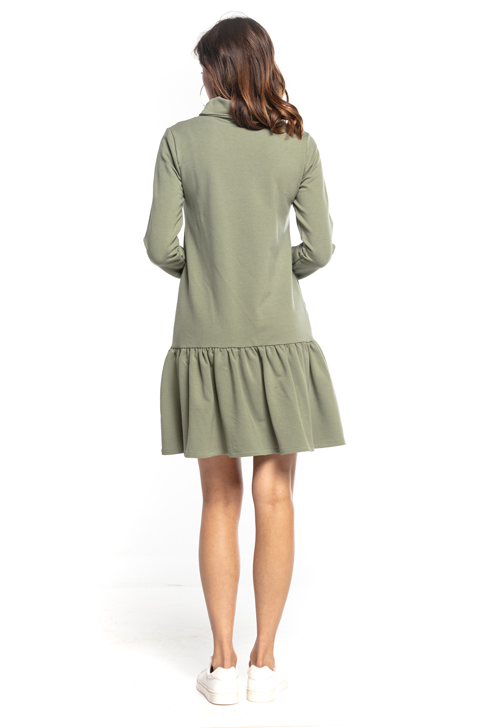 Sukienka Model T356/9 Khaki - Tessita161821 - Zielony - obrazek 2