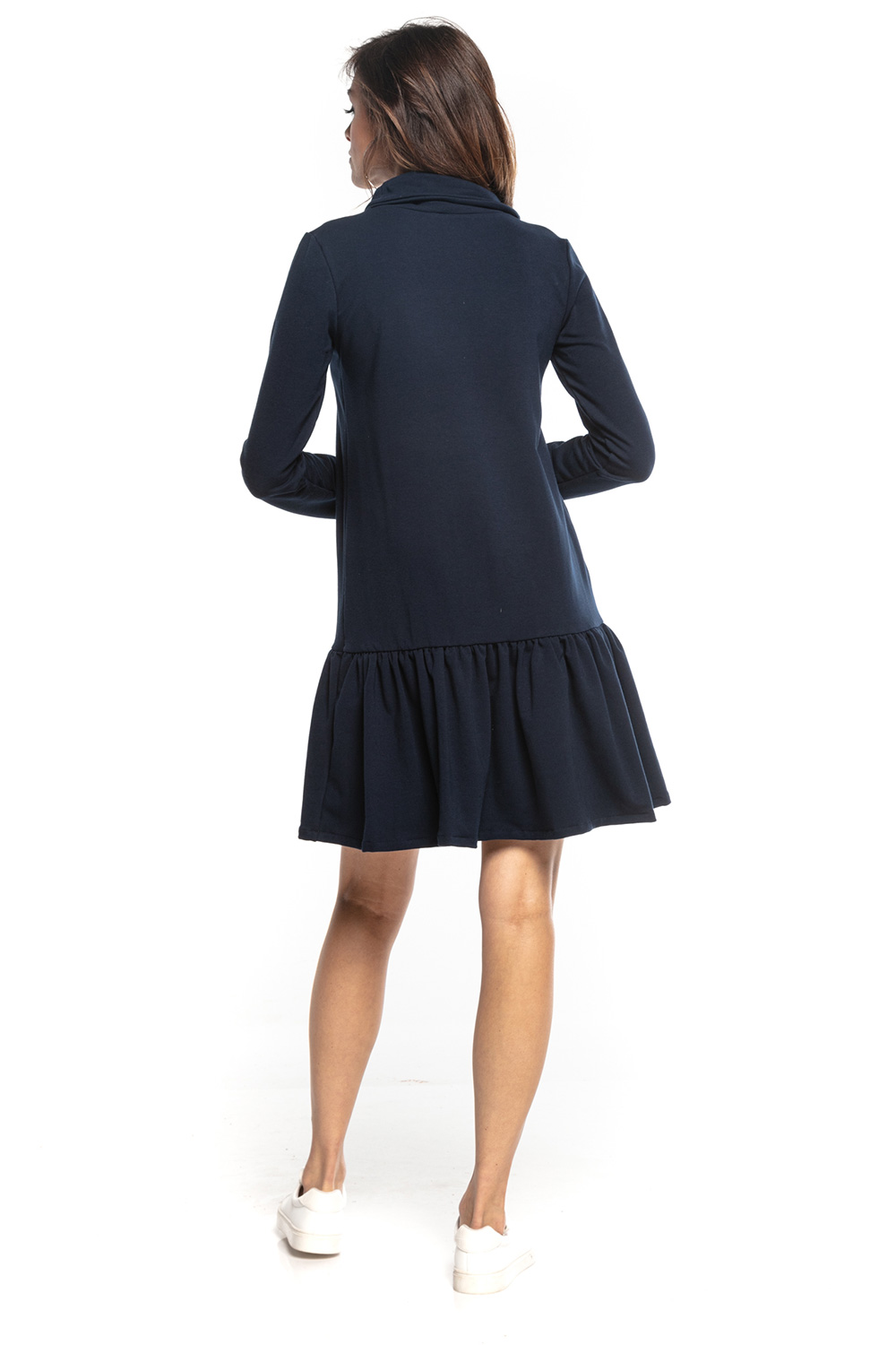 Sukienka Model T356/4 Navy - Tessita161824 - Granatowy - obrazek 2