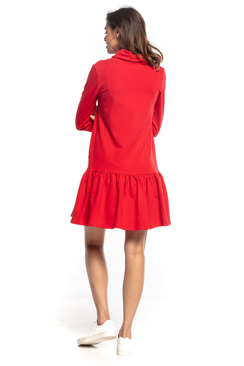 Sukienka Model T356/1 Red - Tessita161826 - Czerwony - obrazek 2