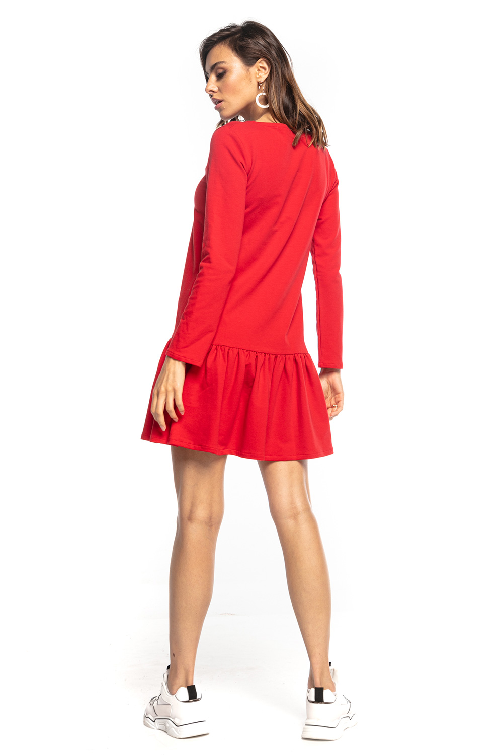Sukienka Model T355/1 Red - Tessita161832 - Czerwony - obrazek 2