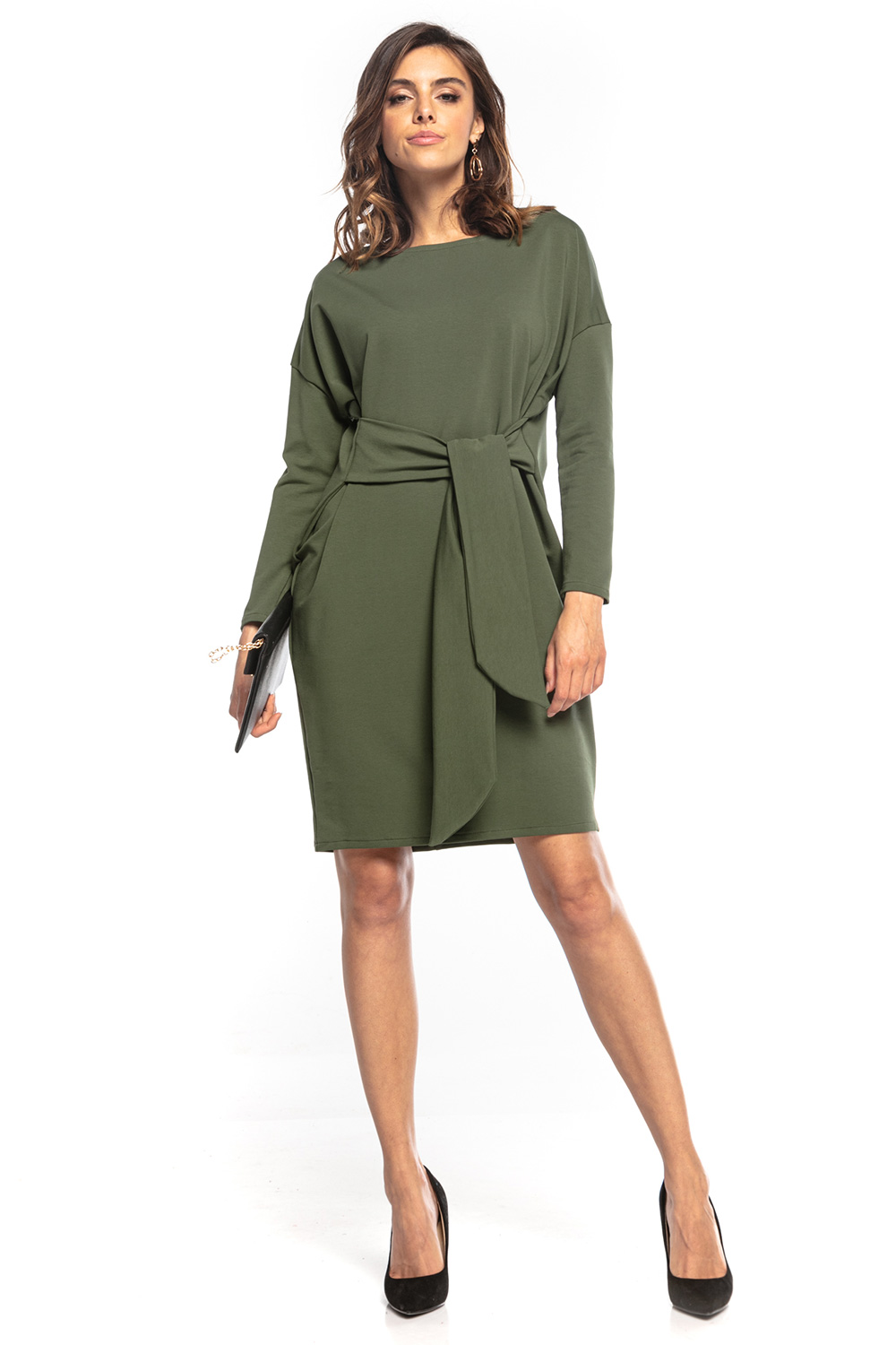 Sukienka Model T354/5 Green - Tessita161835 - Zielony