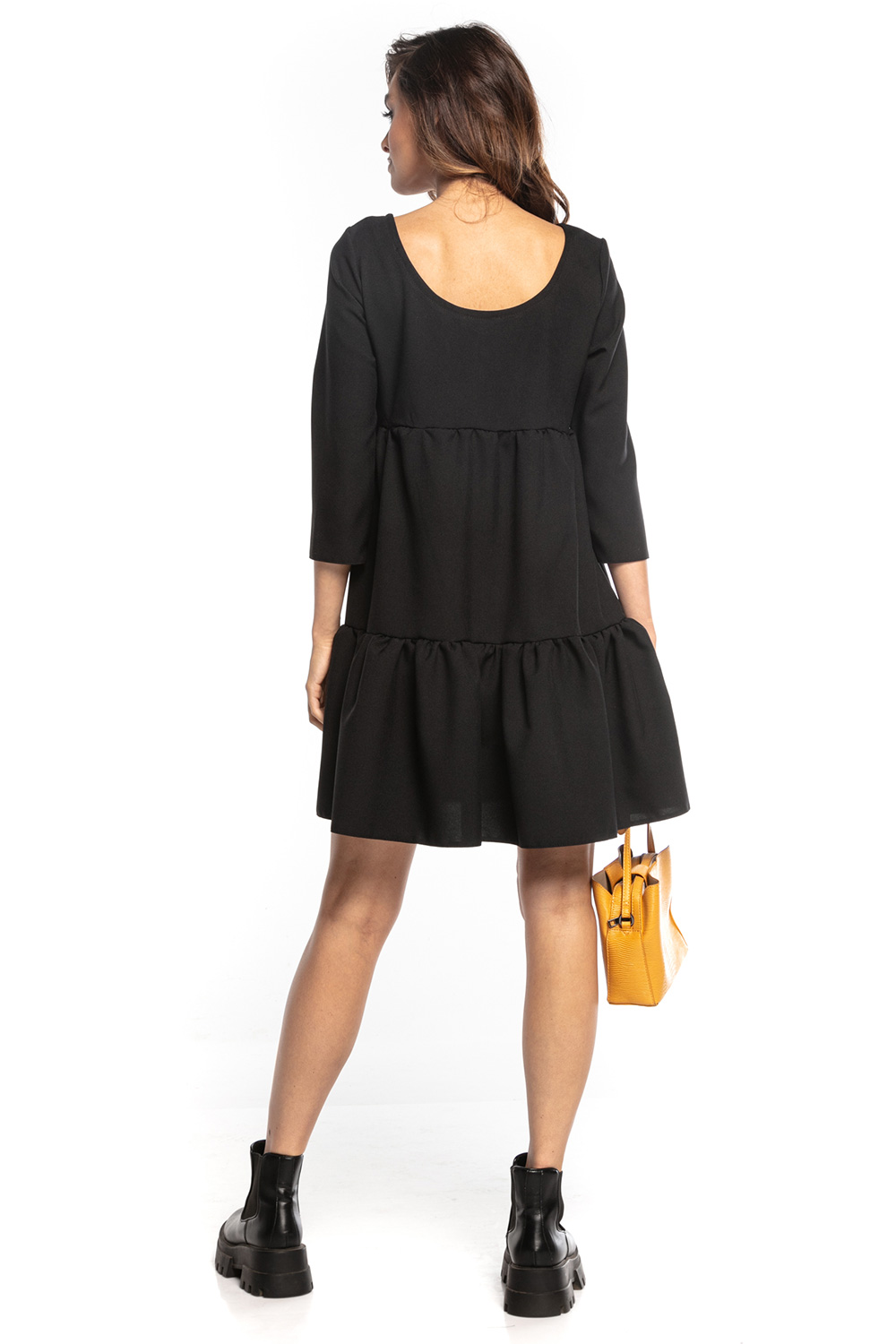 Sukienka Model T353/3 Black - Tessita161842 - Czarny - obrazek 2