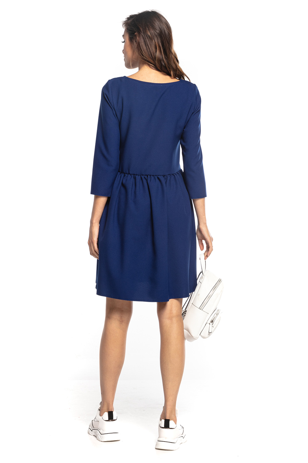 Sukienka Model T351/4 Navy - Tessita161851 - Granatowy - obrazek 2