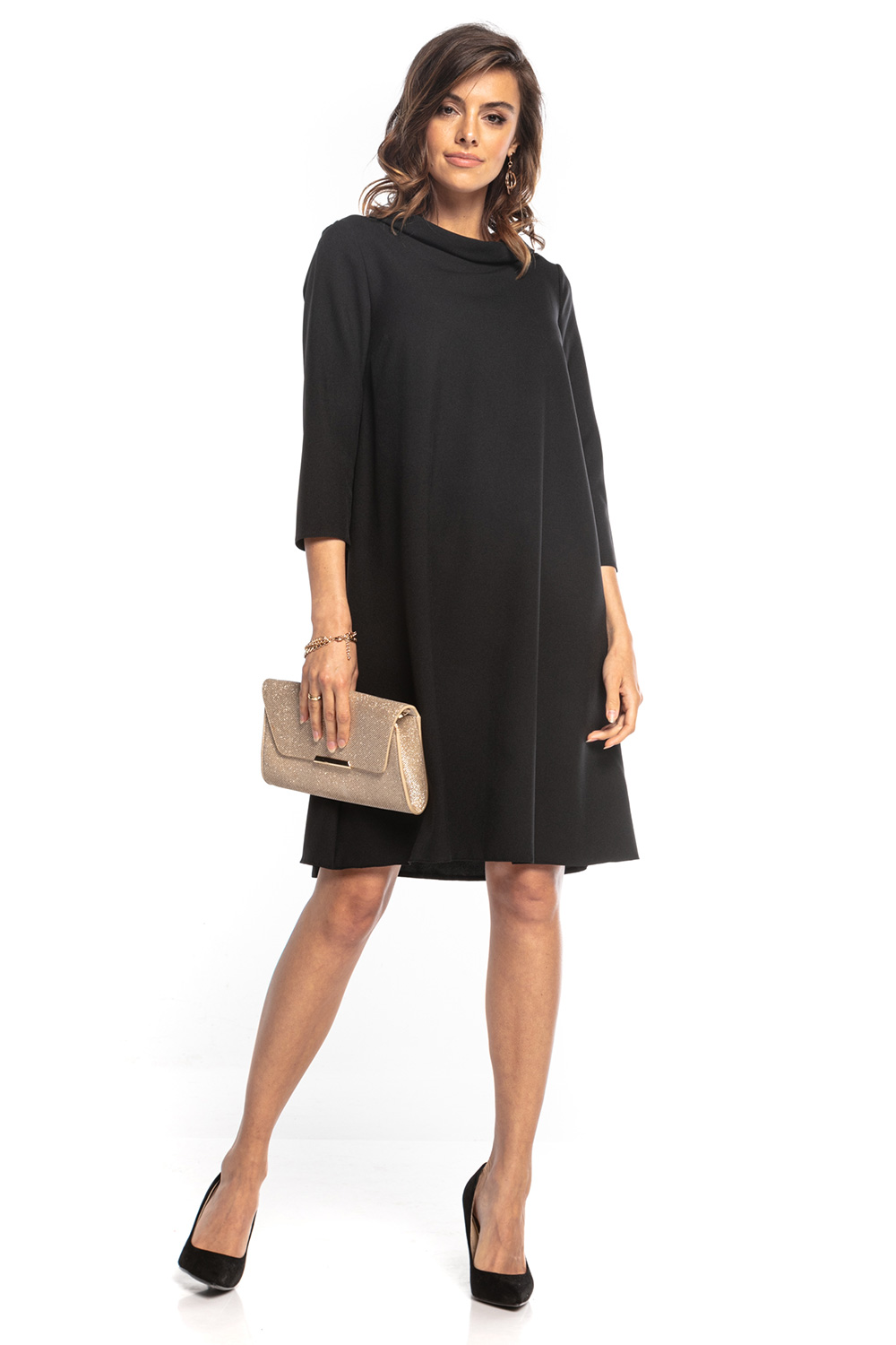 Sukienka Model T349/3 Black - Tessita161862 - Czarny