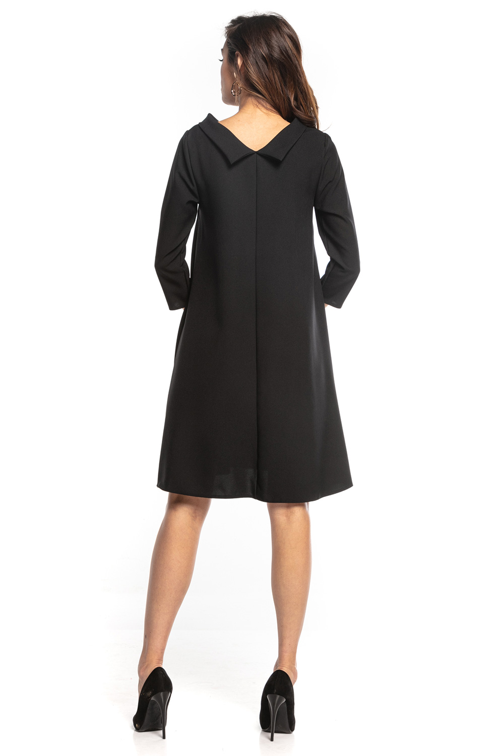 Sukienka Model T349/3 Black - Tessita161862 - Czarny - obrazek 2