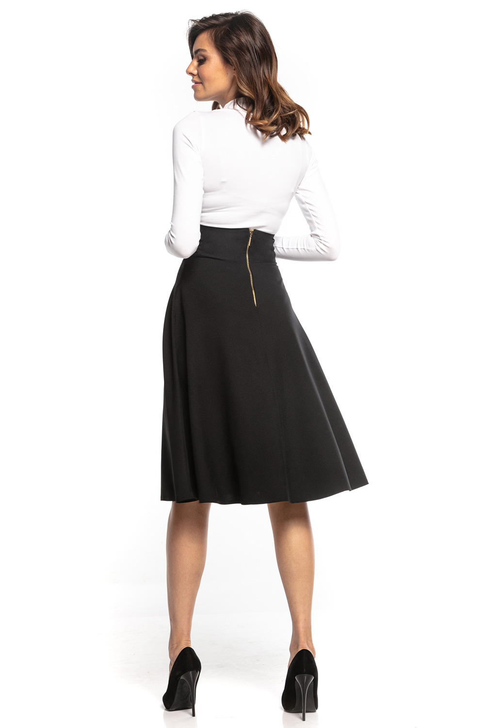 Spódnica Model T348/3 Black - Tessita161867 - Czarny - obrazek 2