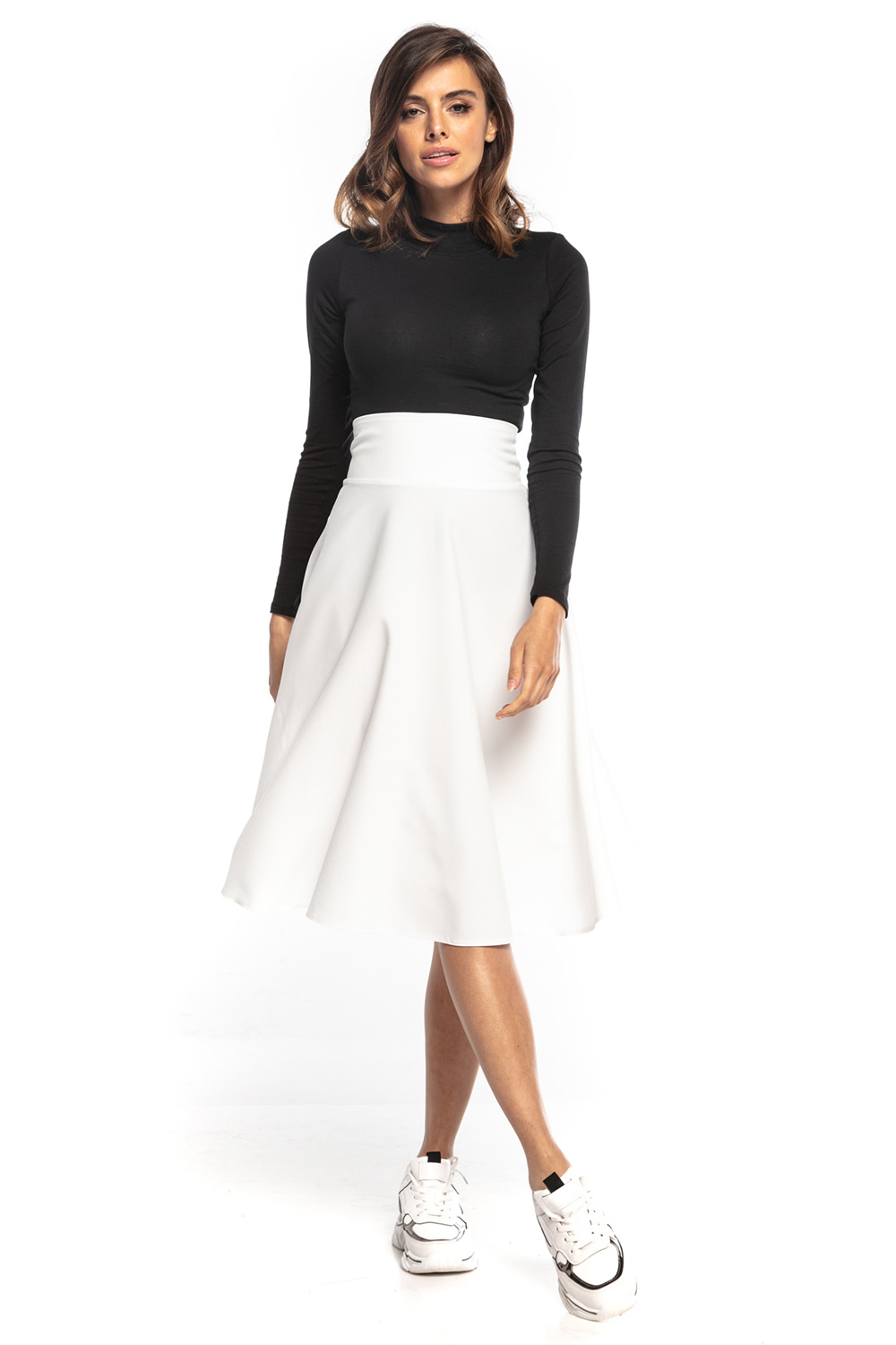 Spódnica Model T348/1 White - Tessita161868 - Biały