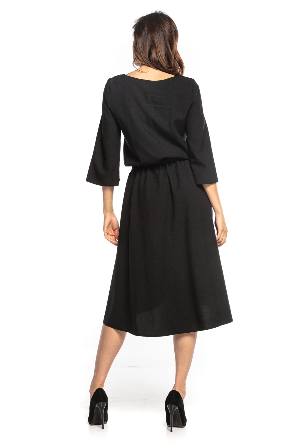 Sukienka Model T347/3 Black - Tessita161883 - Czarny - obrazek 2