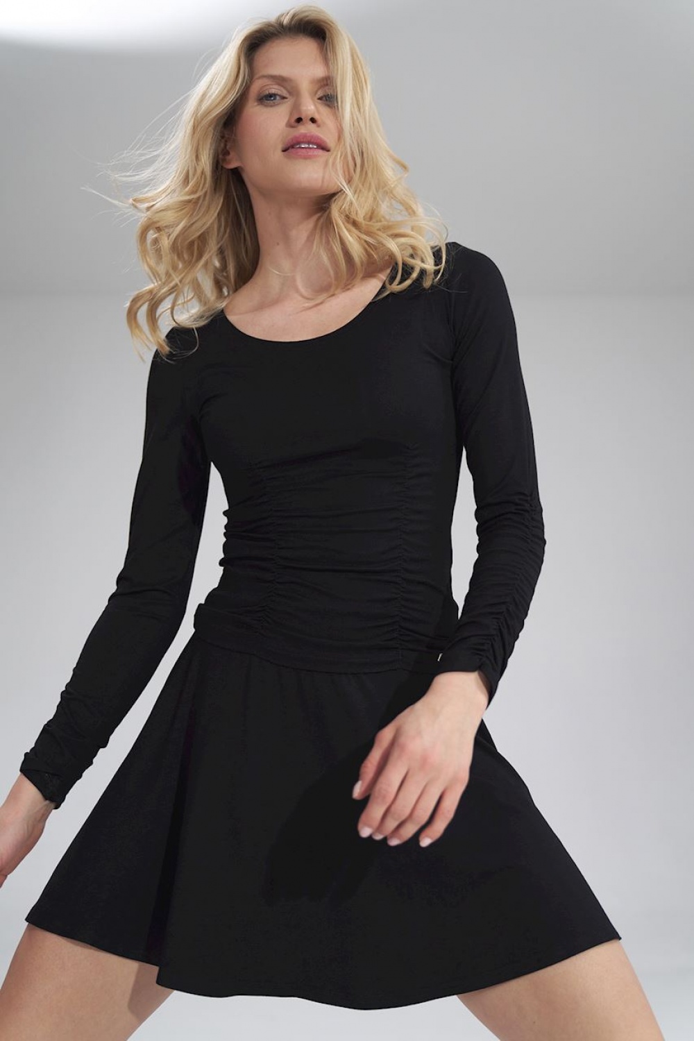 Bluzka Model M788 Black - Figl162288 - Czarny