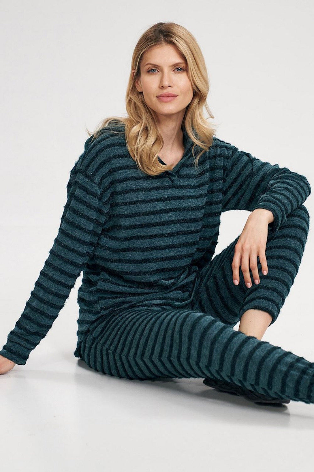 Bluza Damska Model M812 Green - Figl162302 - Zielony