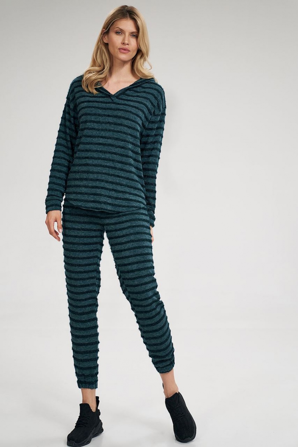 Bluza Damska Model M812 Green - Figl162302 - Zielony - obrazek 2
