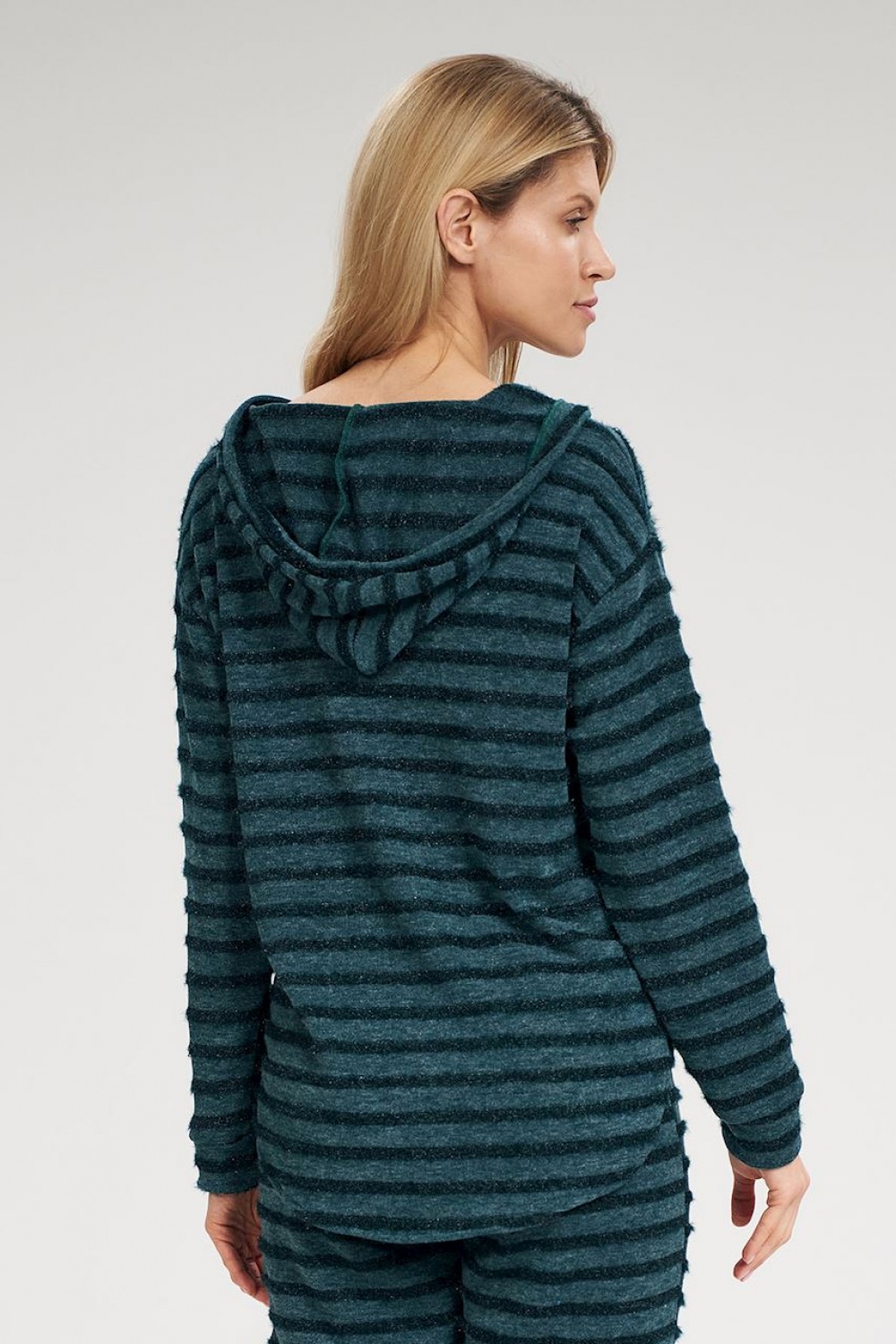 Bluza Damska Model M812 Green - Figl162302 - Zielony - obrazek 3