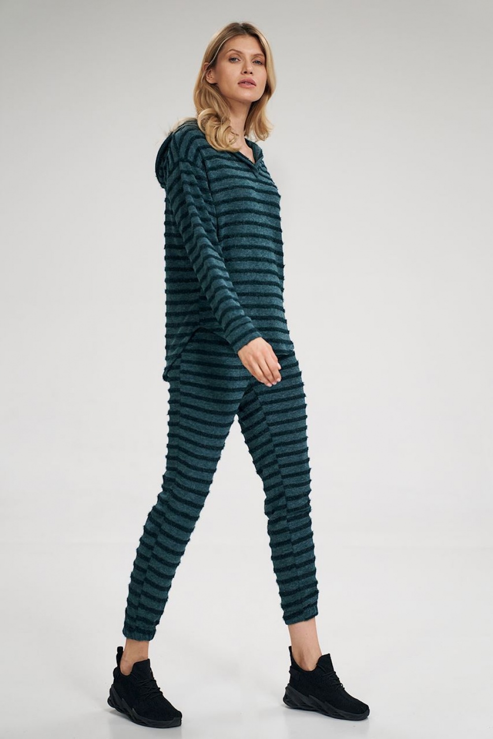 Bluza Damska Model M812 Green - Figl162302 - Zielony - obrazek 4