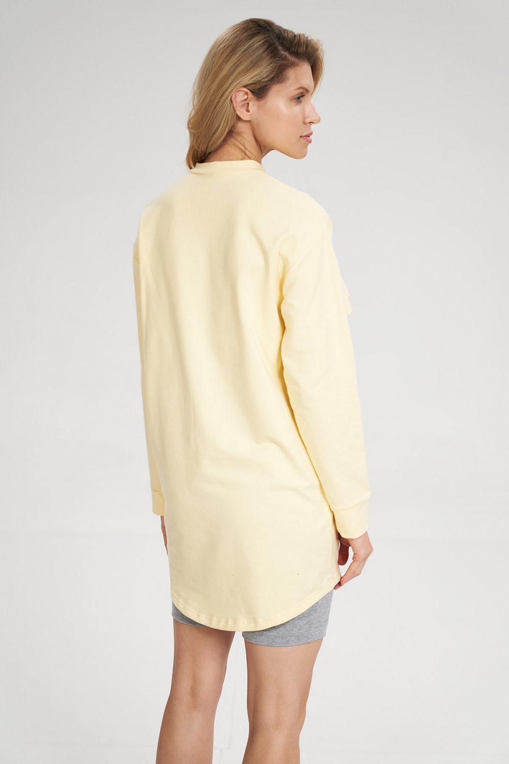 Tunika Model M805 Yellow - Figl162351 - Żółty - obrazek 3