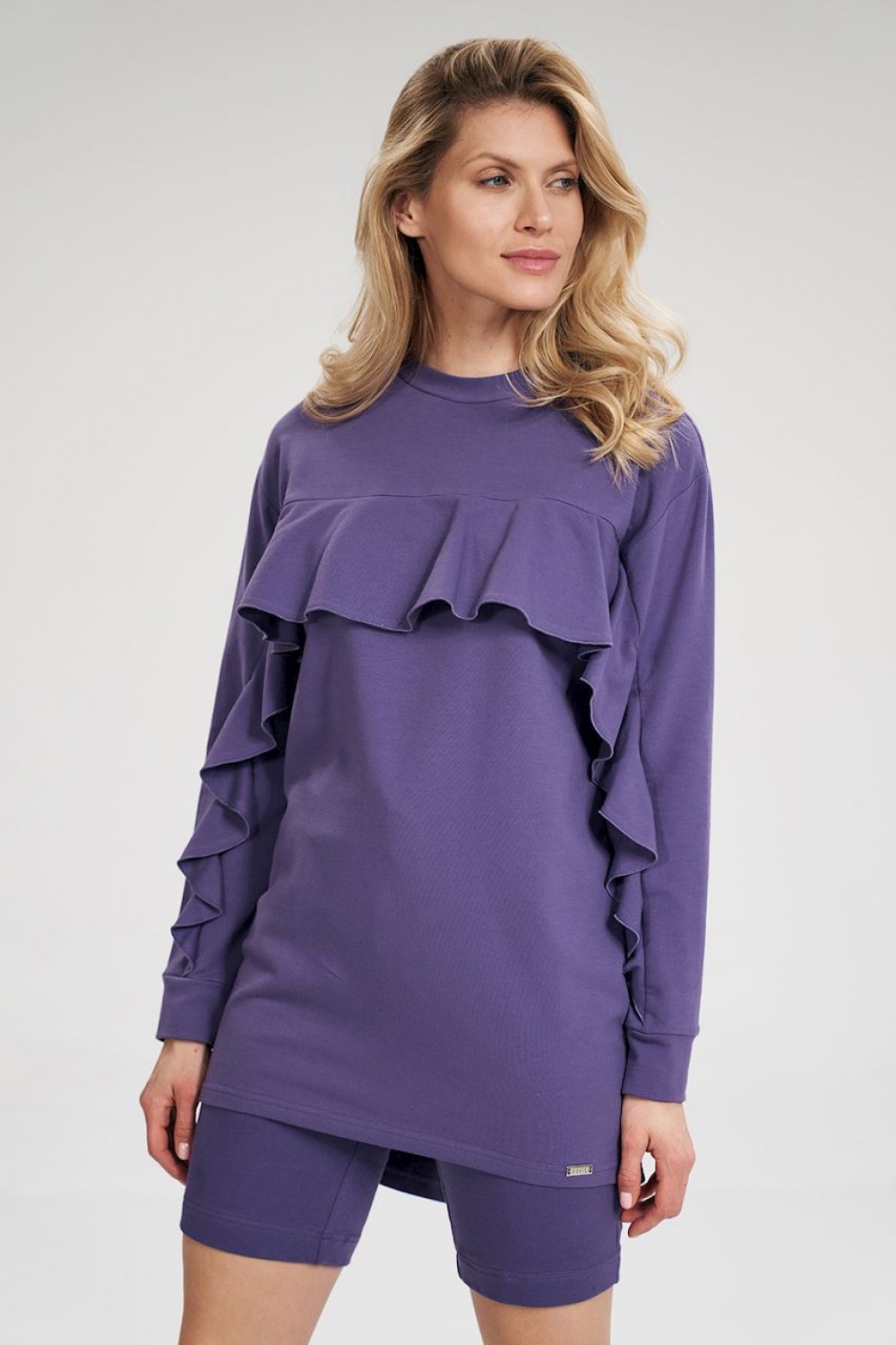 Tunika Model M805 Violet - Figl162354 - Fioletowy